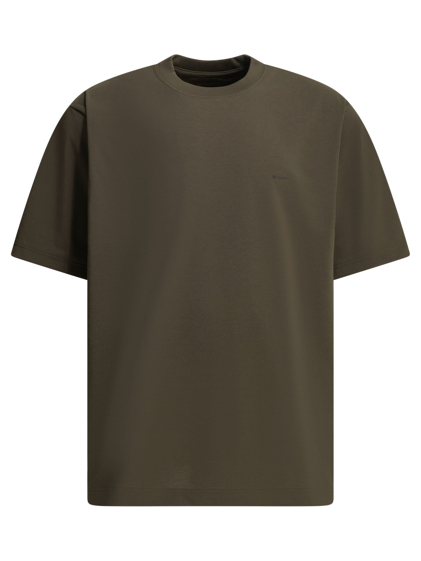 Goldwin Crew-Neck T-Shirt With Logo