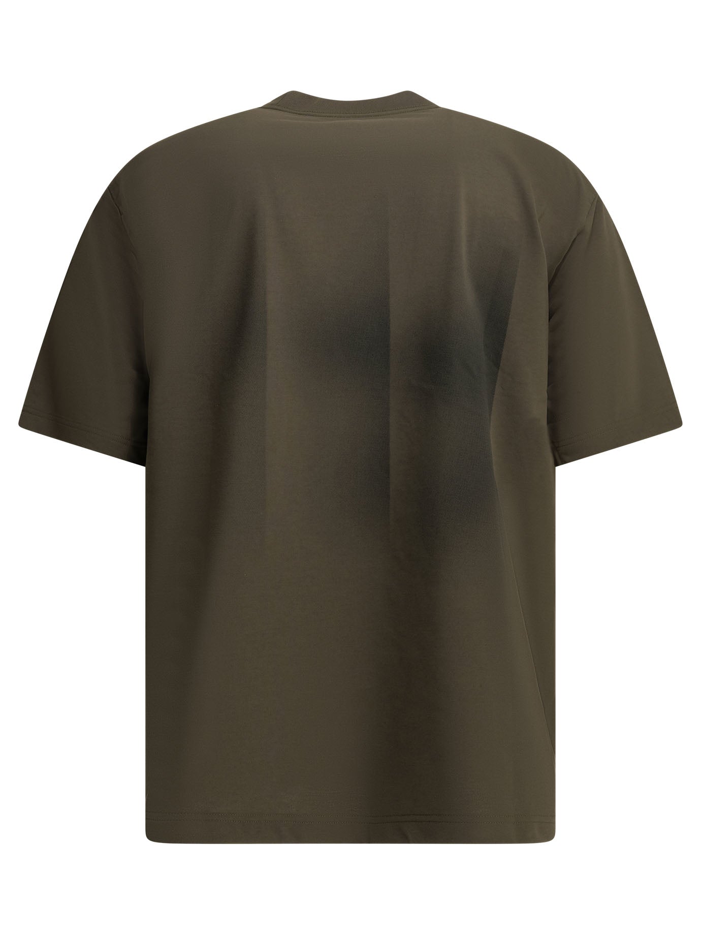 Goldwin Crew-Neck T-Shirt With Logo