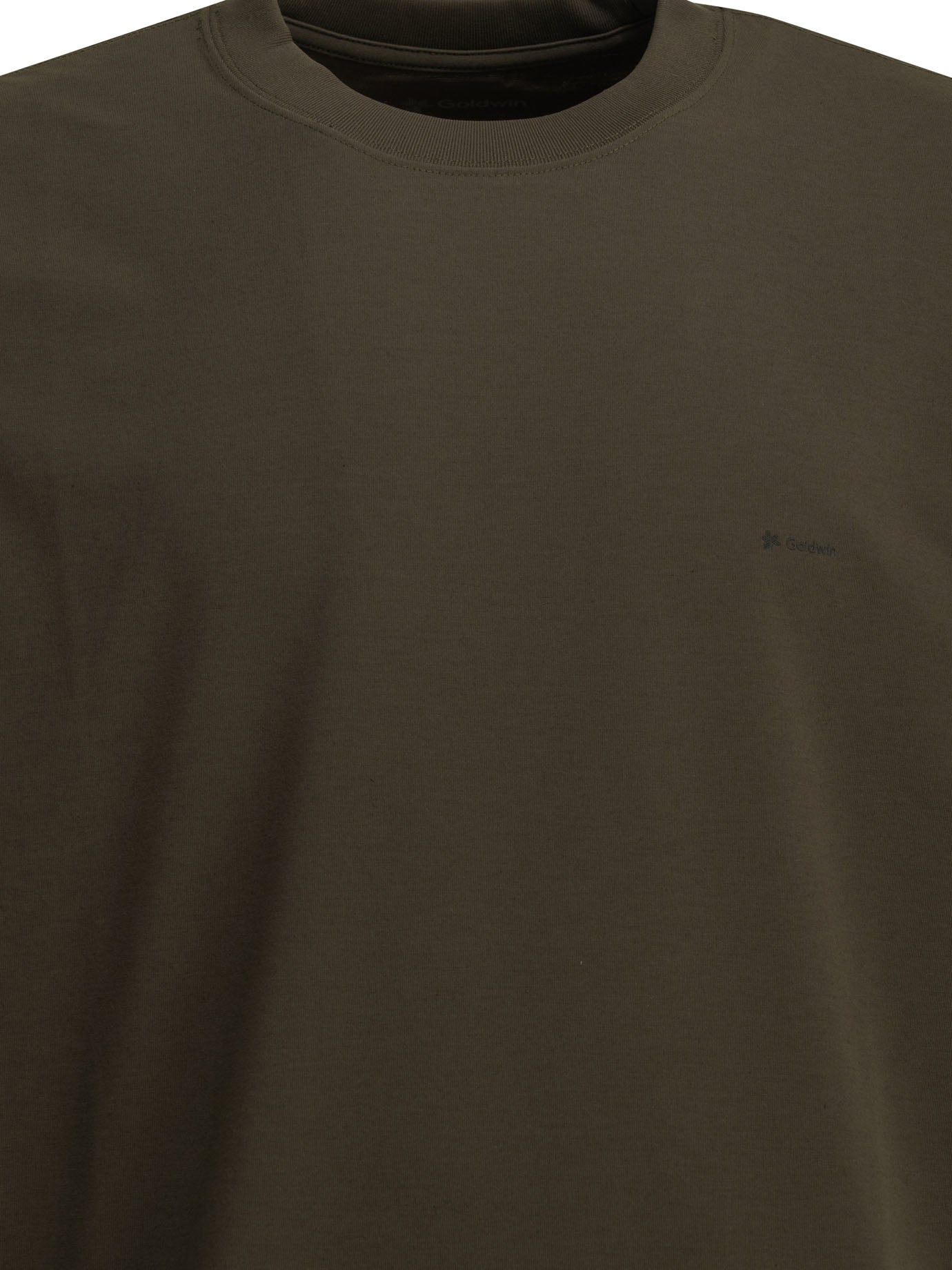 Goldwin Crew-Neck T-Shirt With Logo