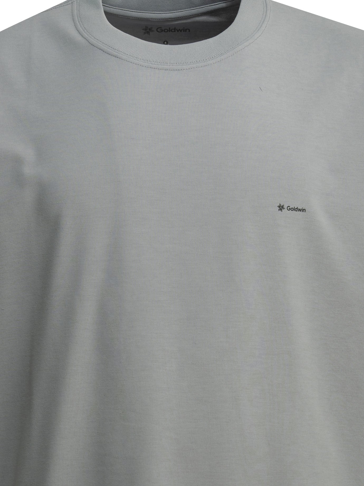 Goldwin Crew-Neck T-Shirt With Logo