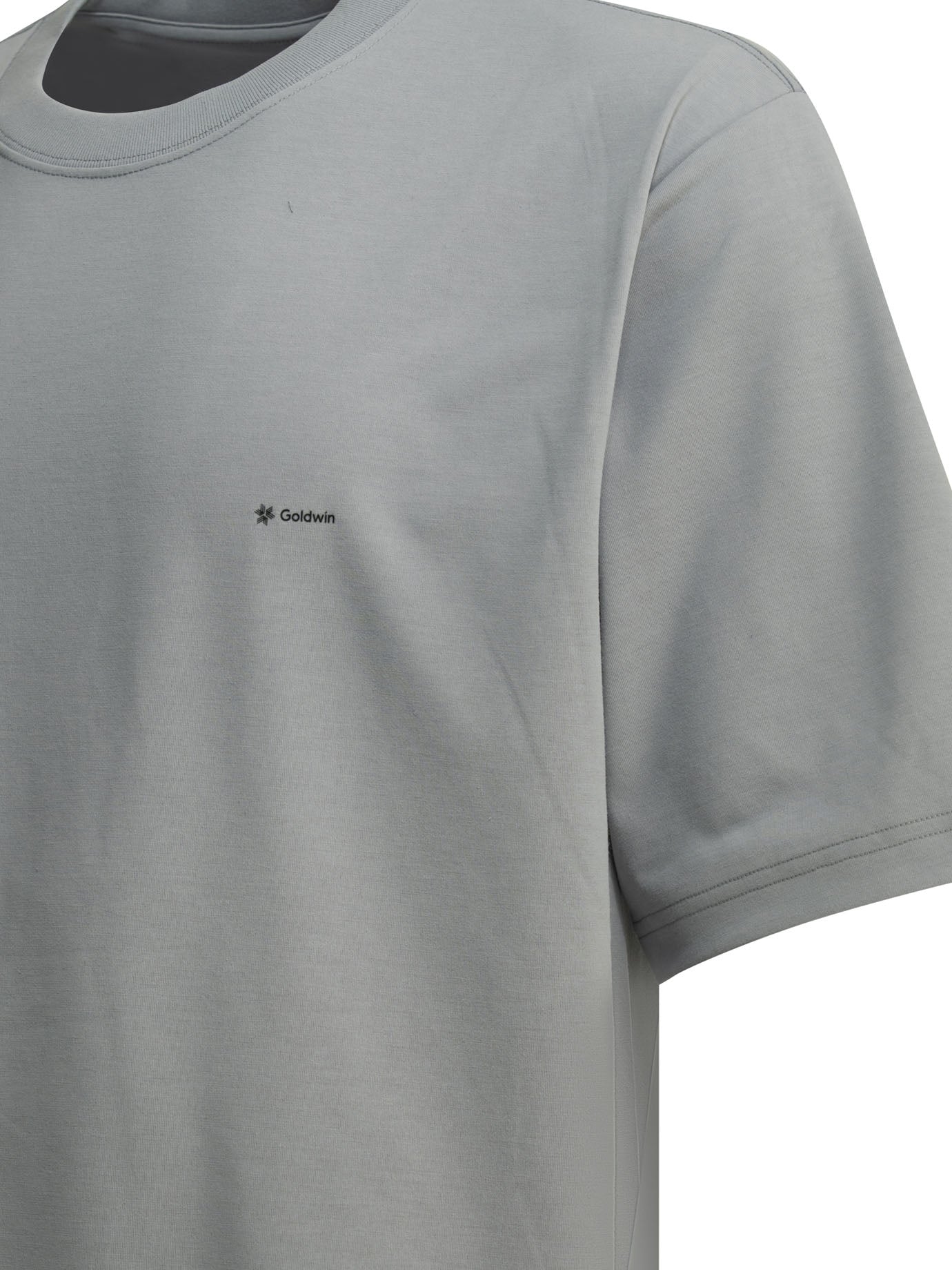 Goldwin Crew-Neck T-Shirt With Logo