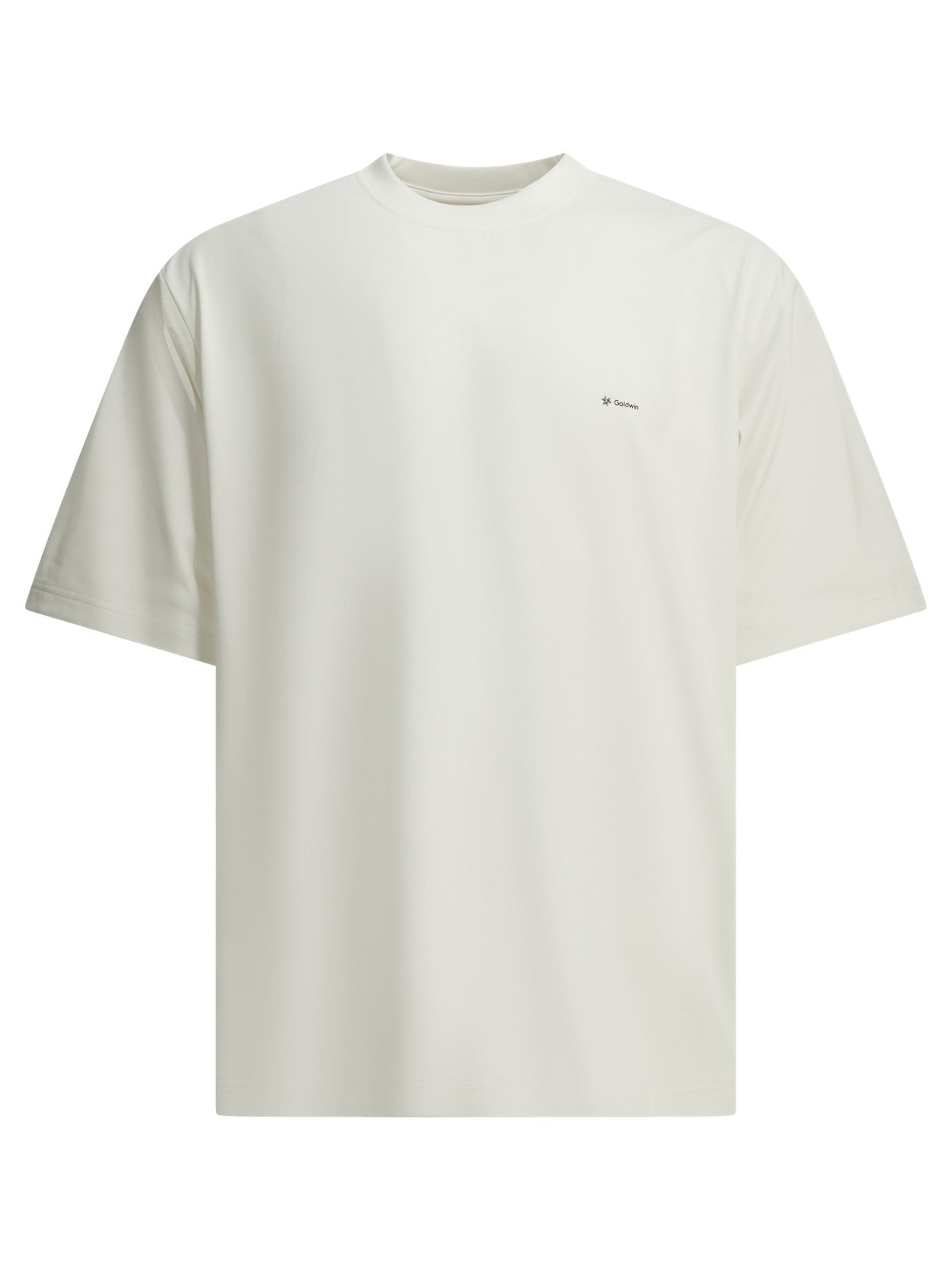 Goldwin Crew-Neck T-Shirt With Logo