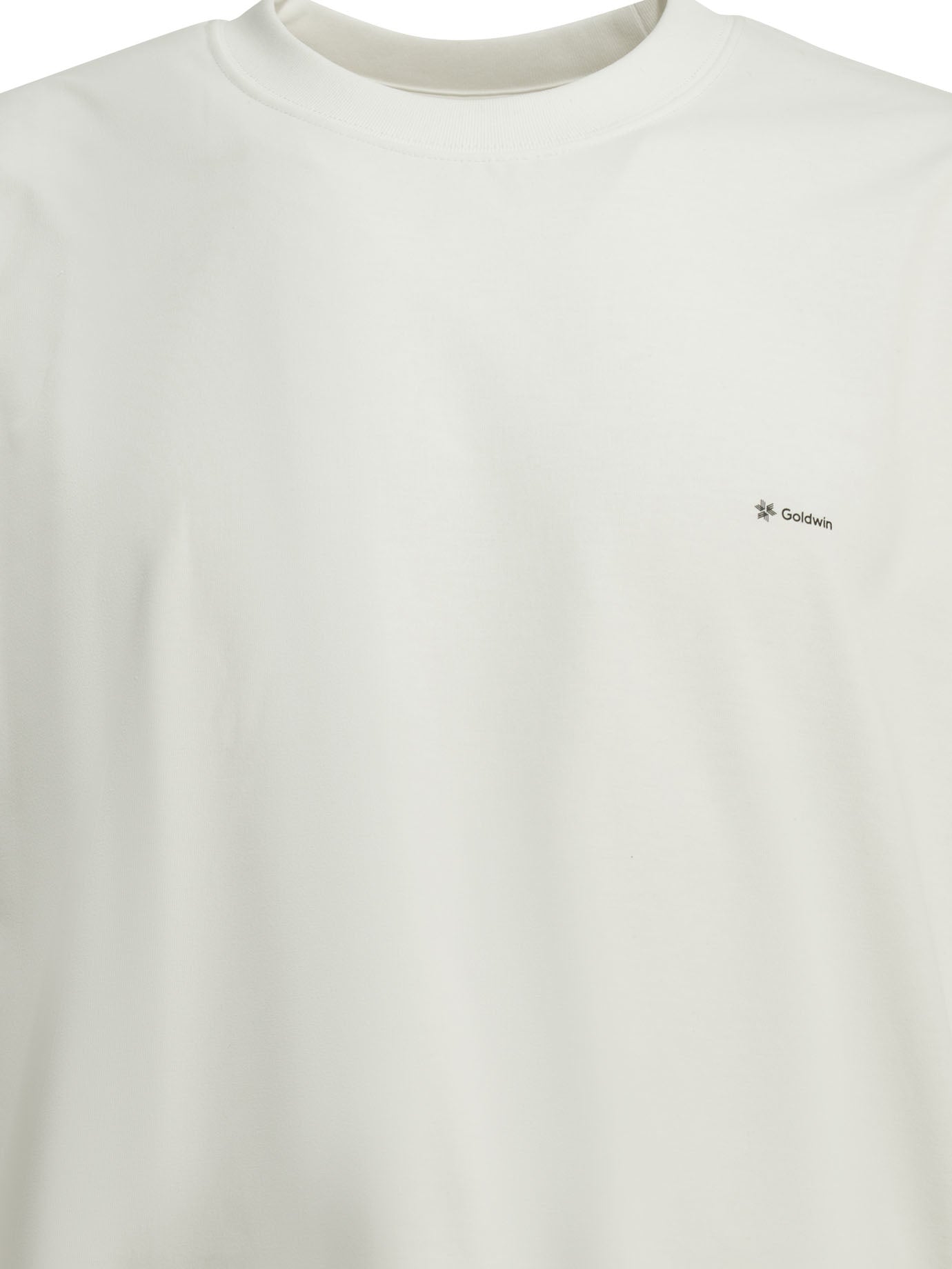 Goldwin Crew-Neck T-Shirt With Logo