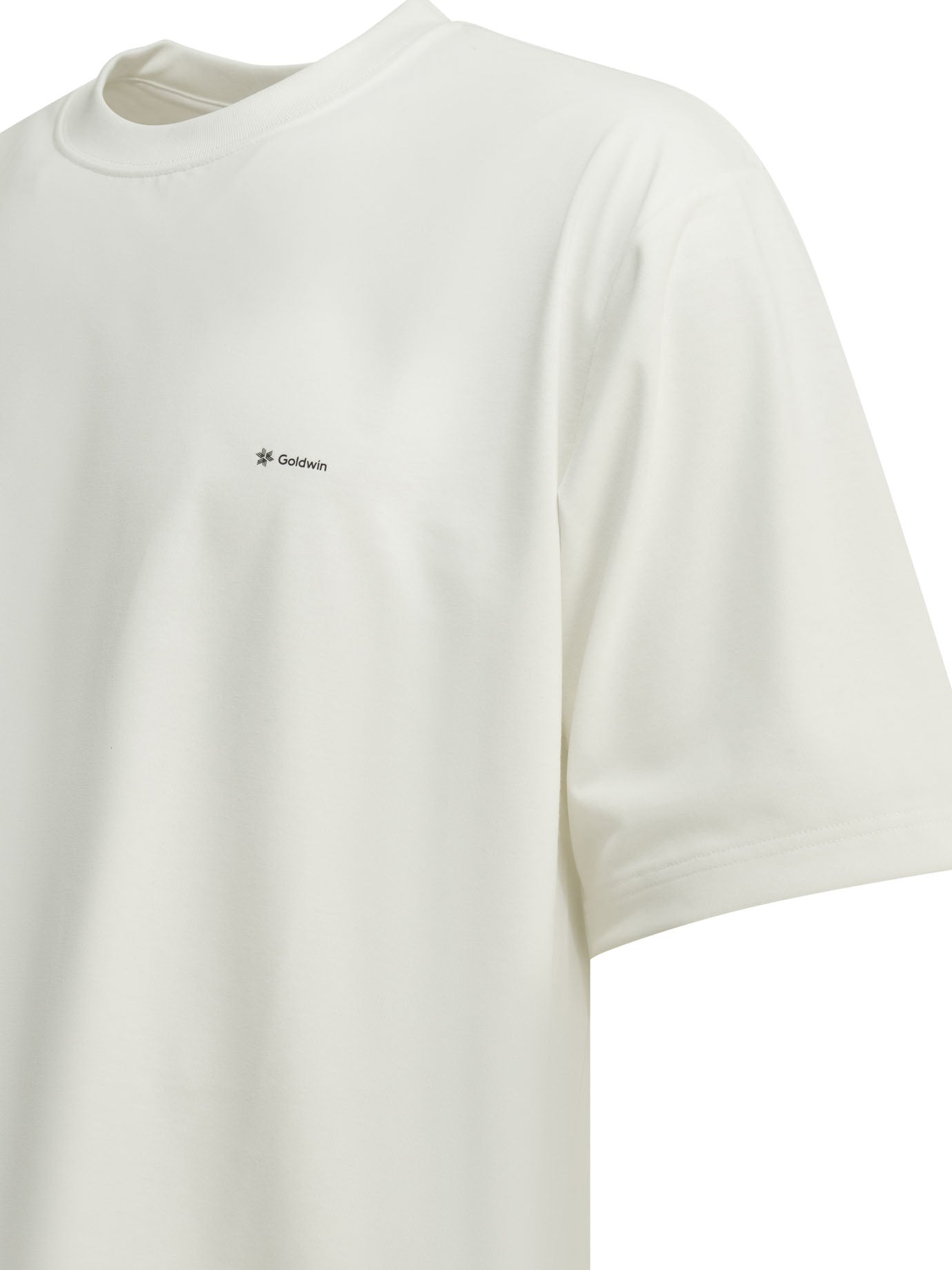 Goldwin Crew-Neck T-Shirt With Logo