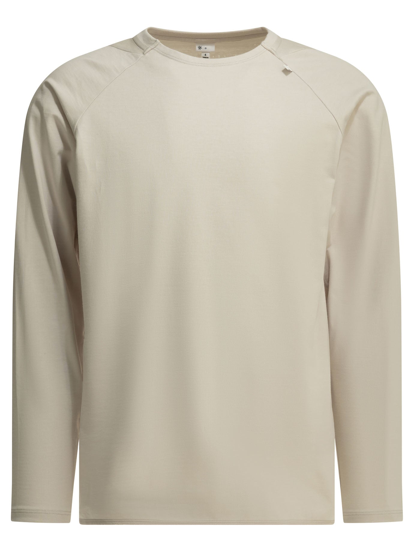 Goldwin Paneled Mesh L/S Crew-Neck T-Shirt