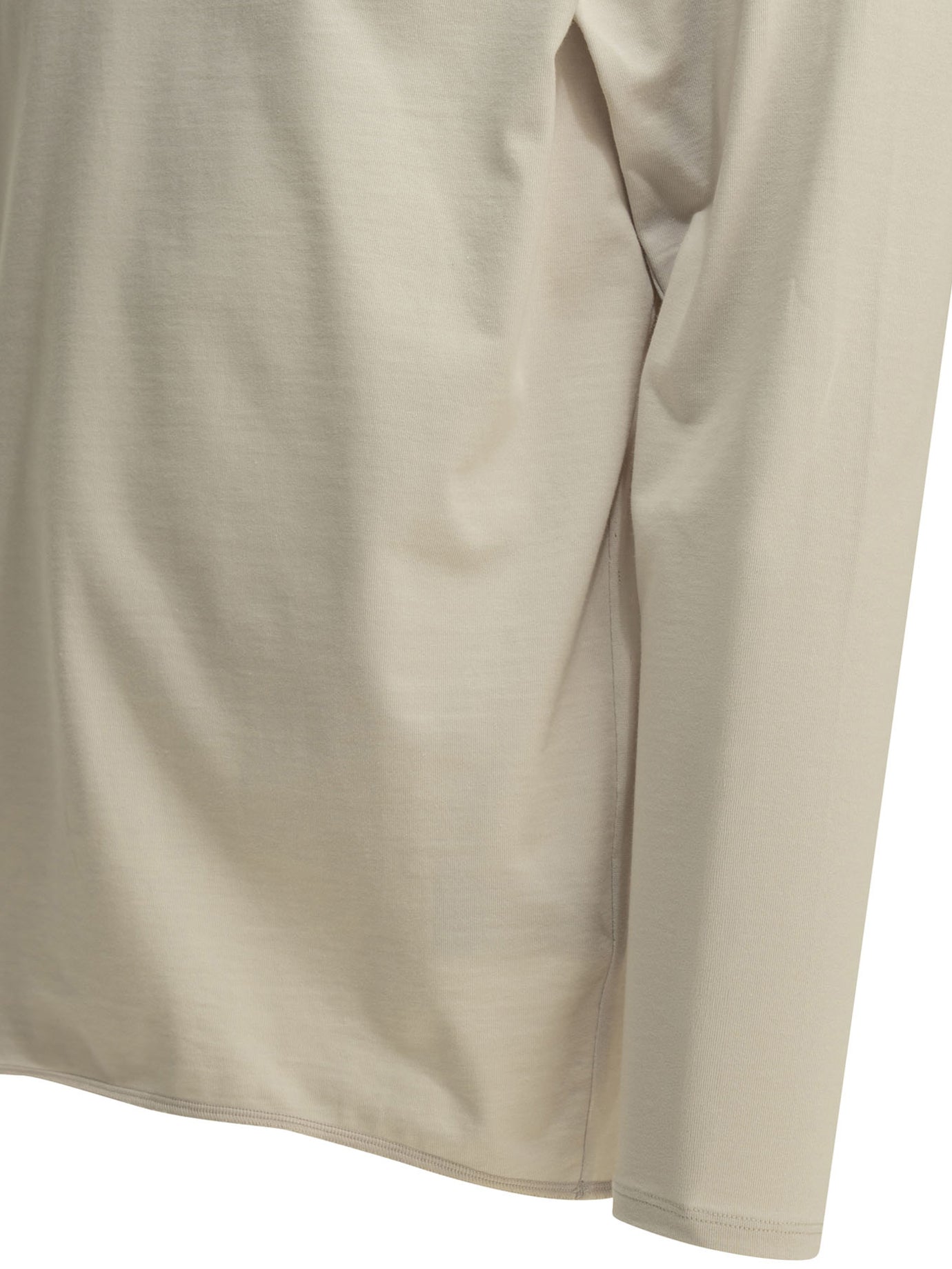 Goldwin Paneled Mesh L/S Crew-Neck T-Shirt