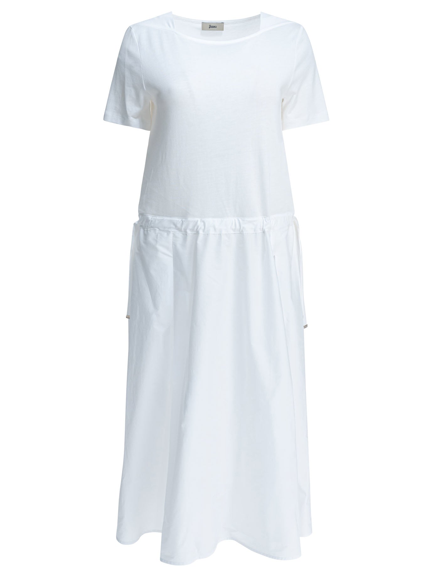 Herno Flared Midi Dress