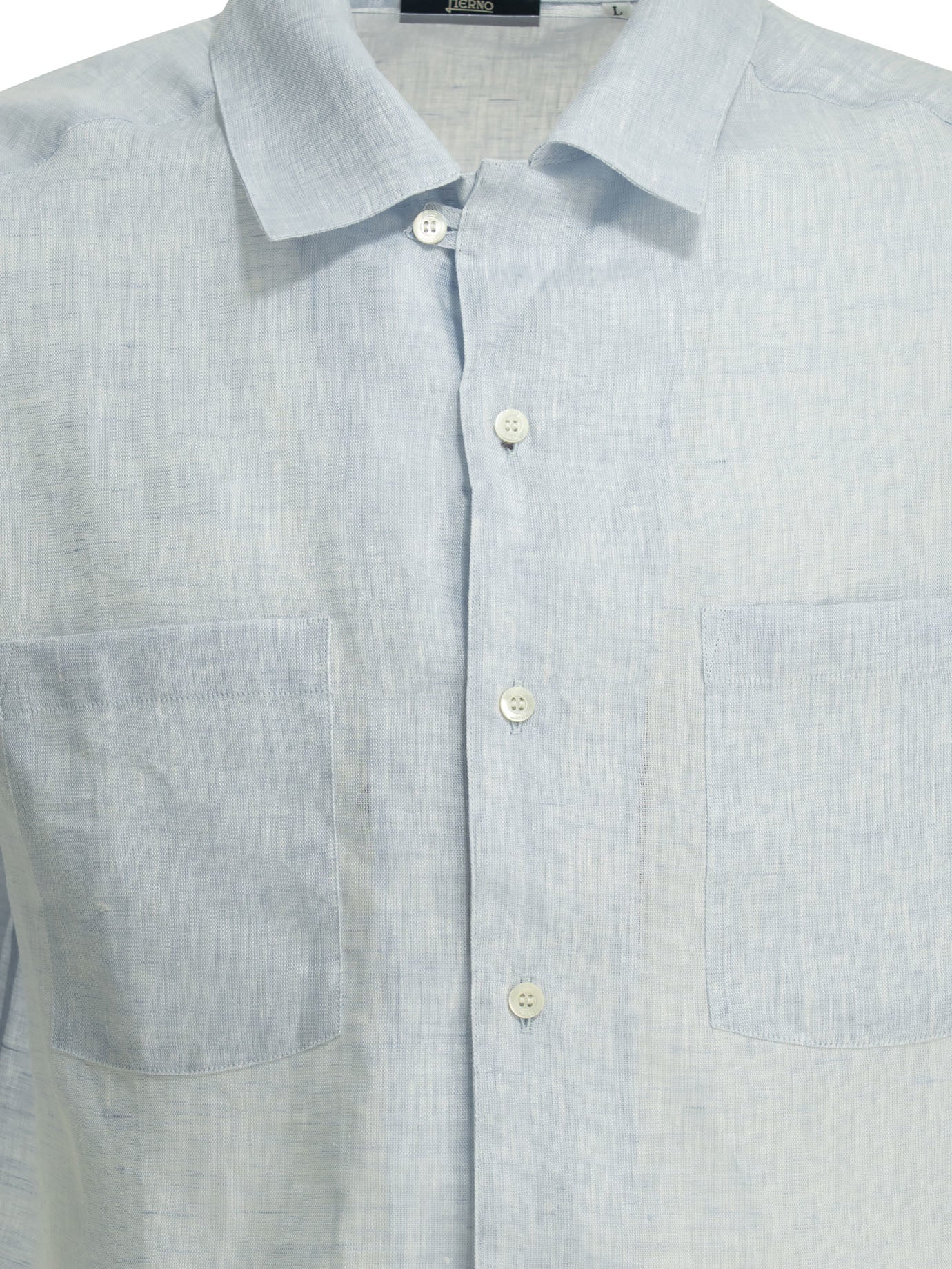 Herno Casual Linen Shirt