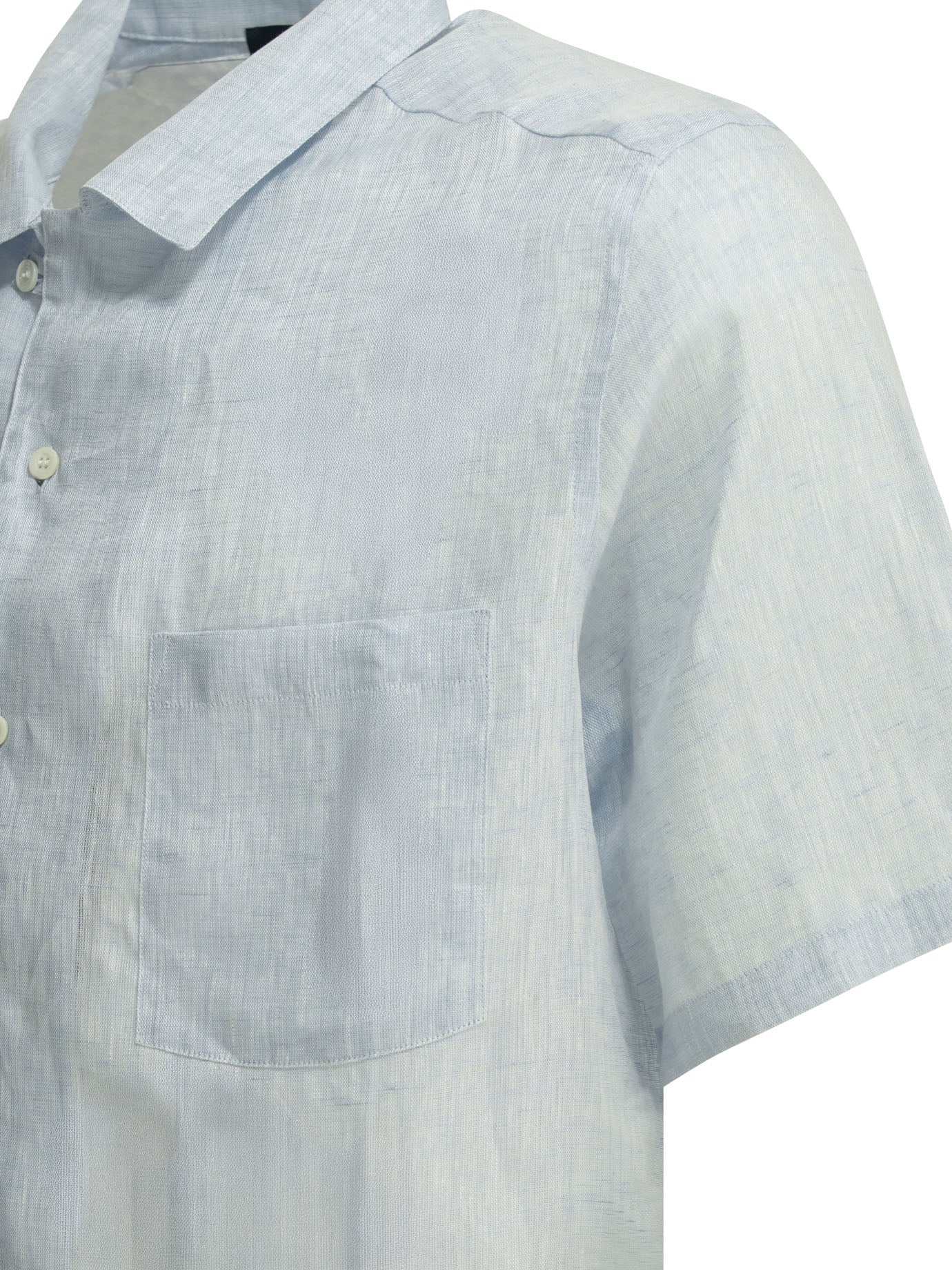 Herno Casual Linen Shirt