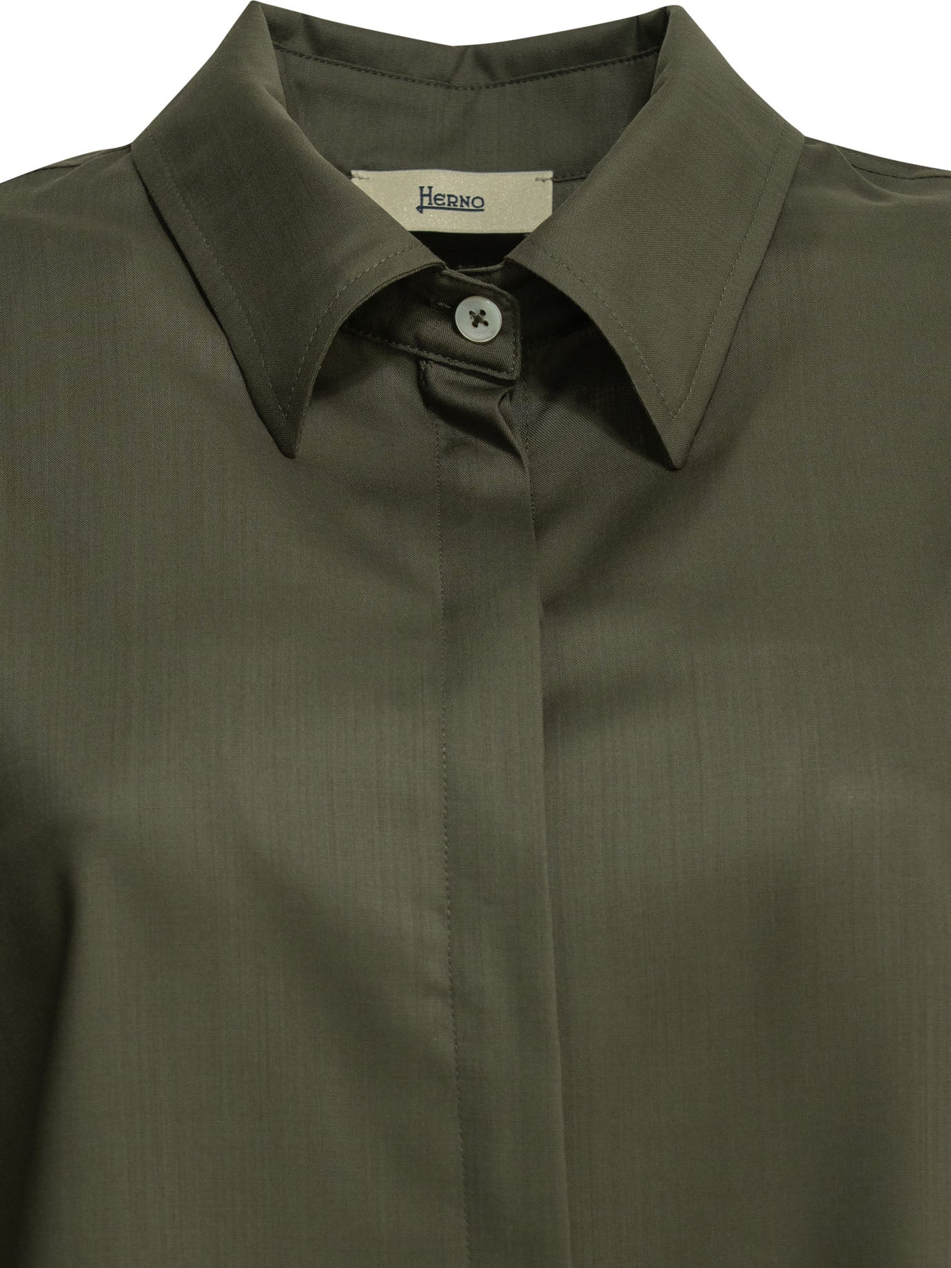 Herno Virgin Wool Casual Shirt