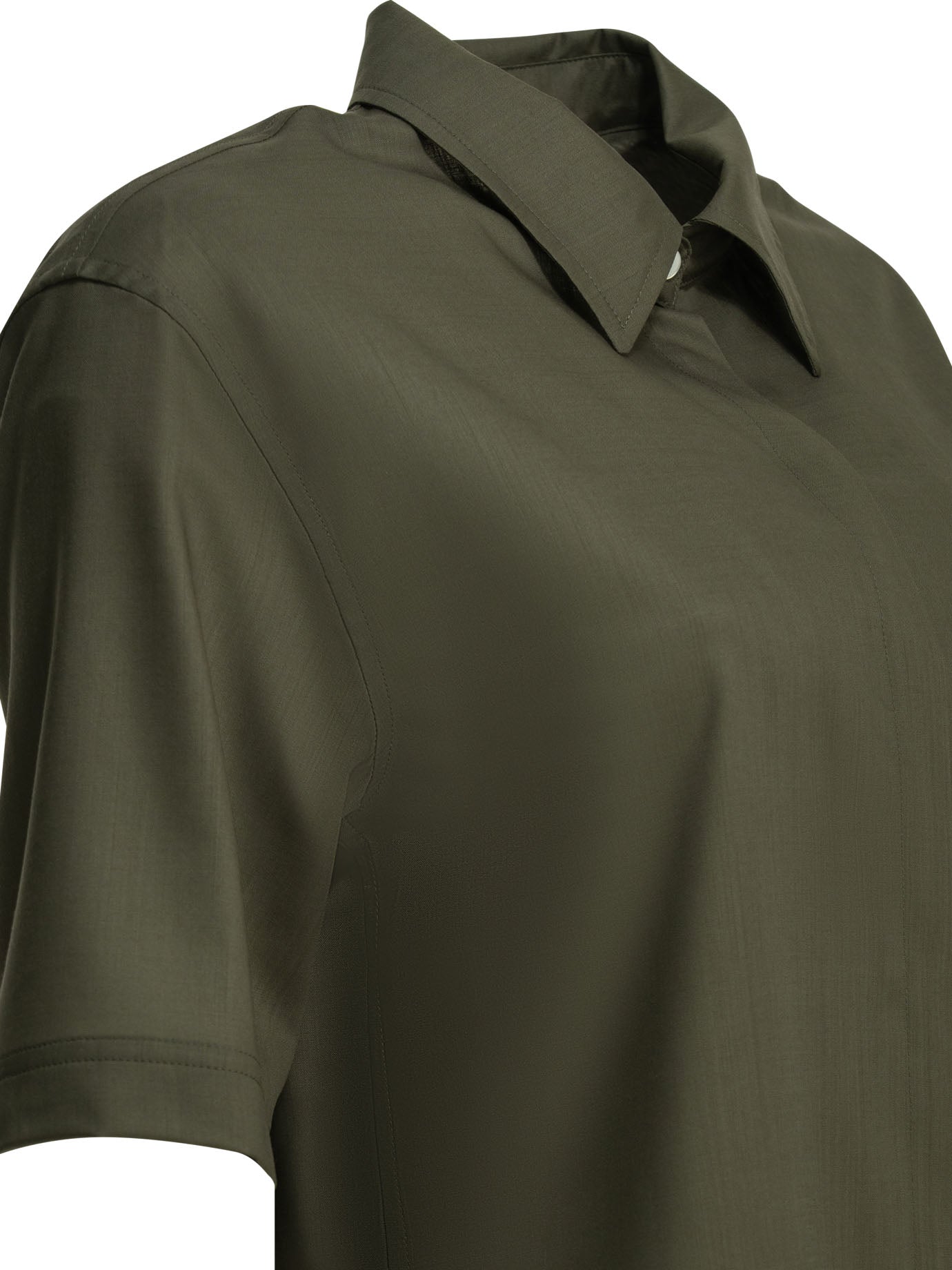 Herno Virgin Wool Casual Shirt