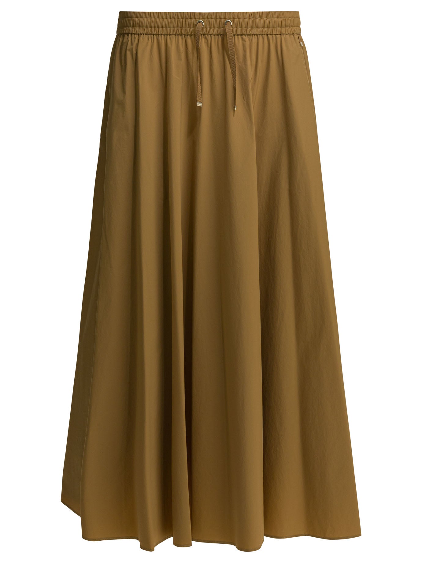 Herno A-Line Midi Skirt