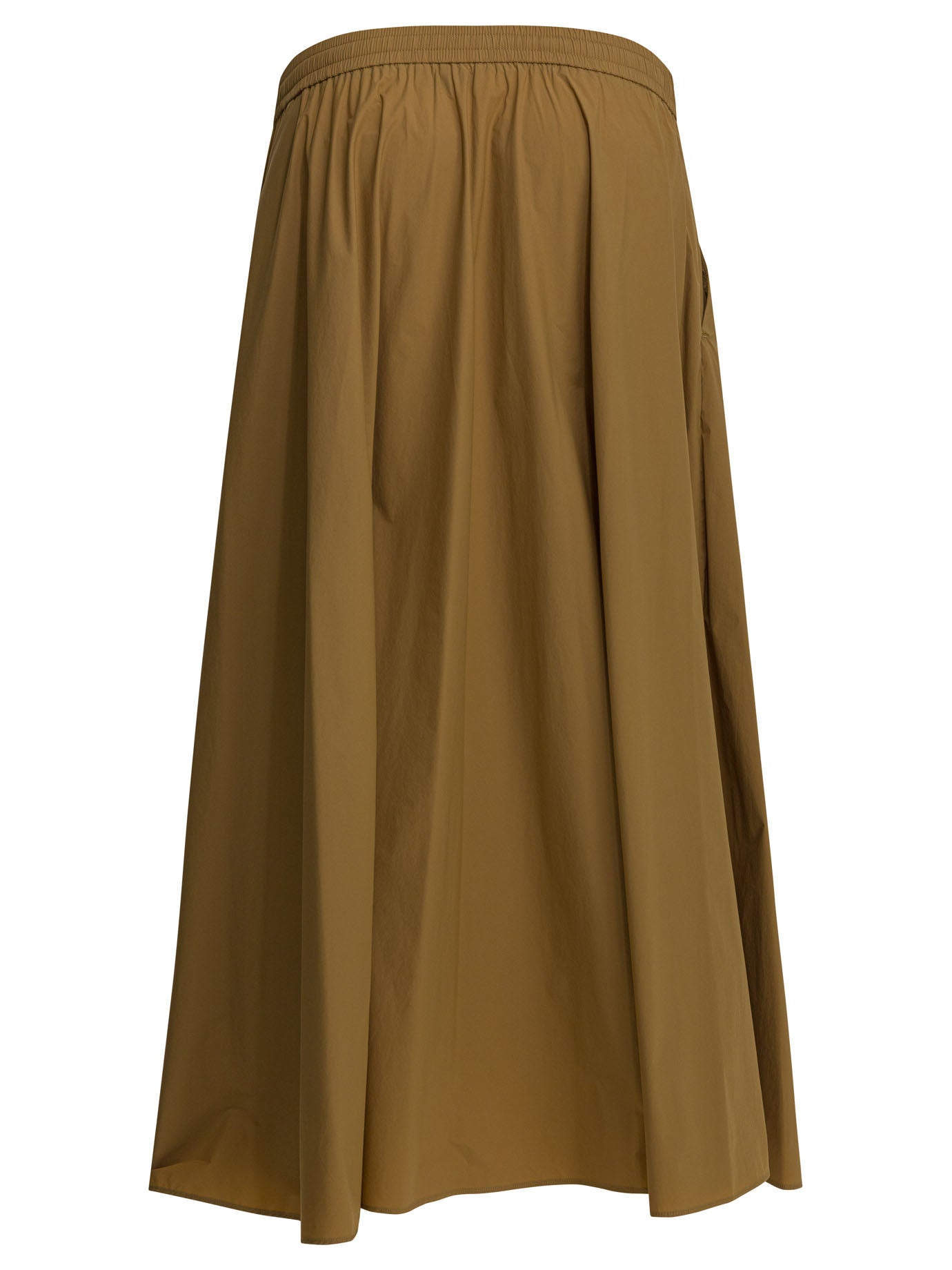 Herno A-Line Midi Skirt