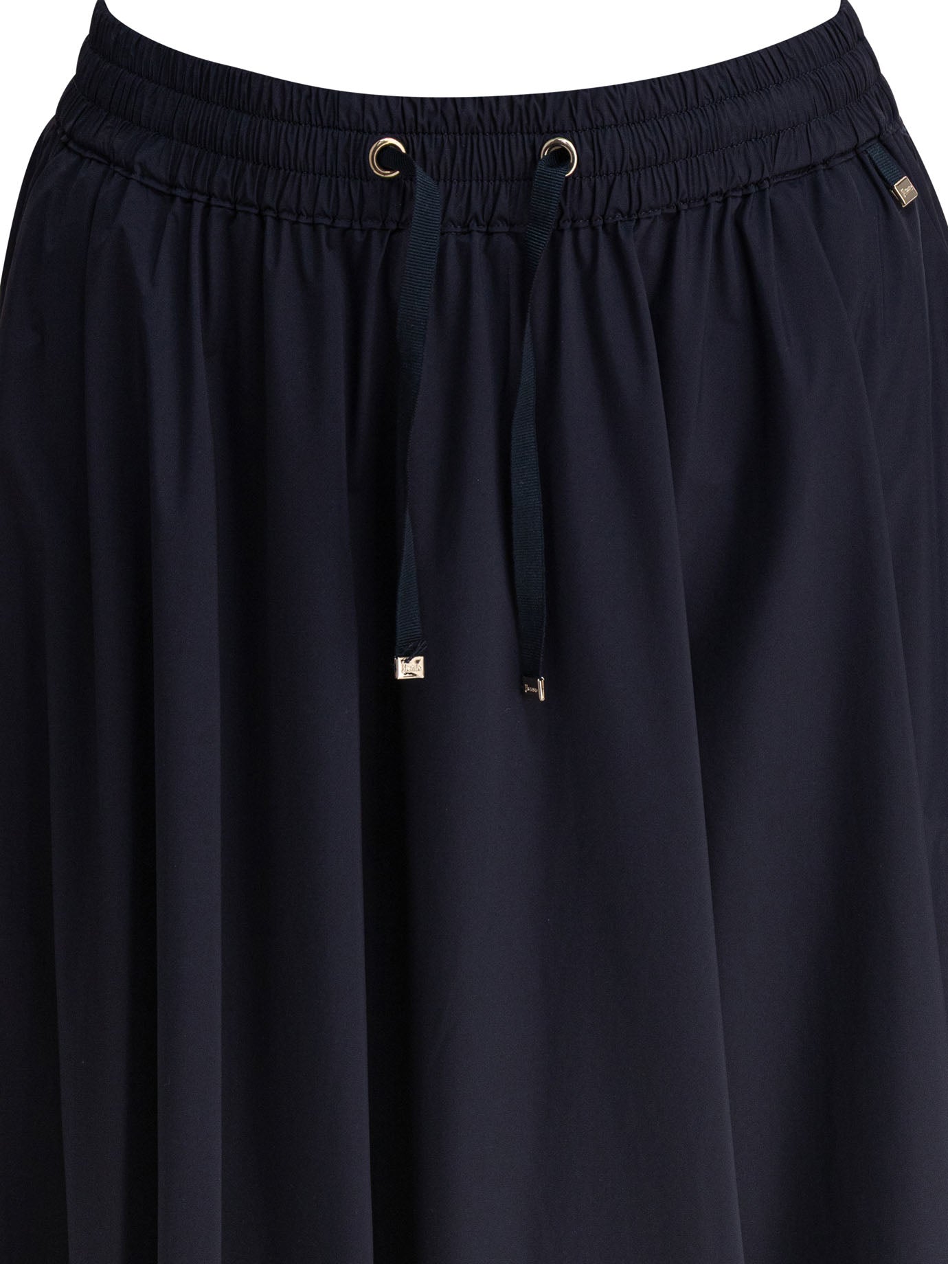 Herno A-Line Midi Skirt