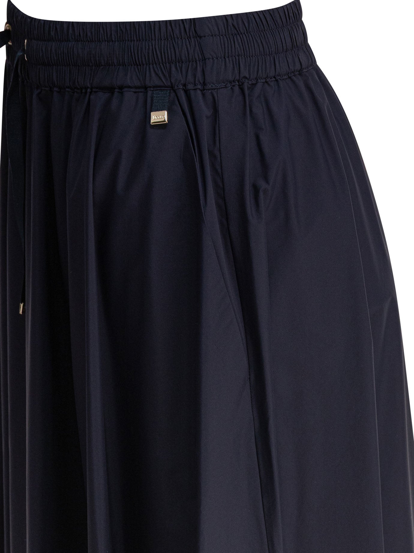Herno A-Line Midi Skirt