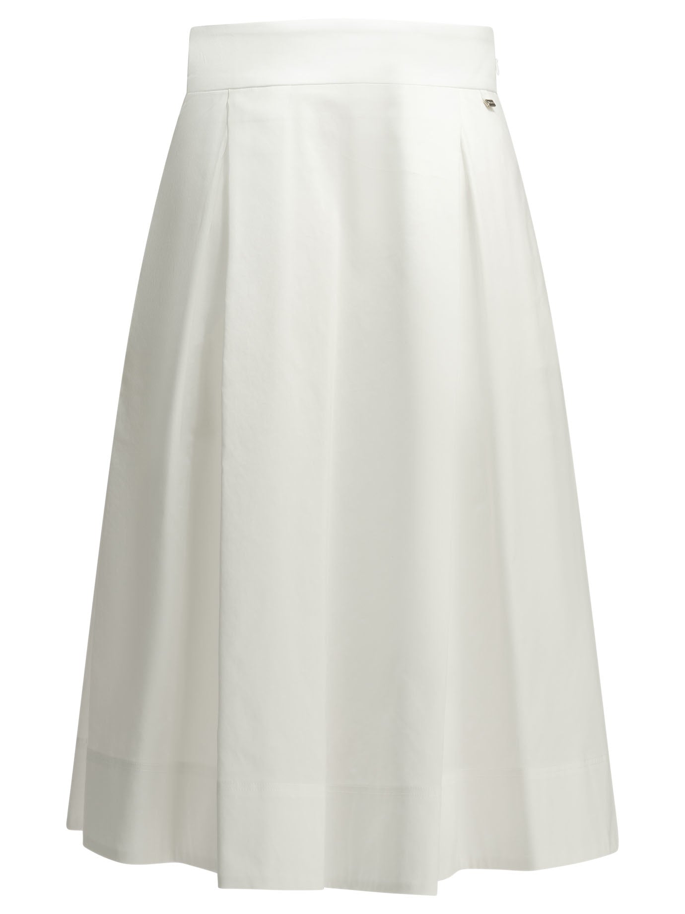 Herno A-Line Midi Skirt