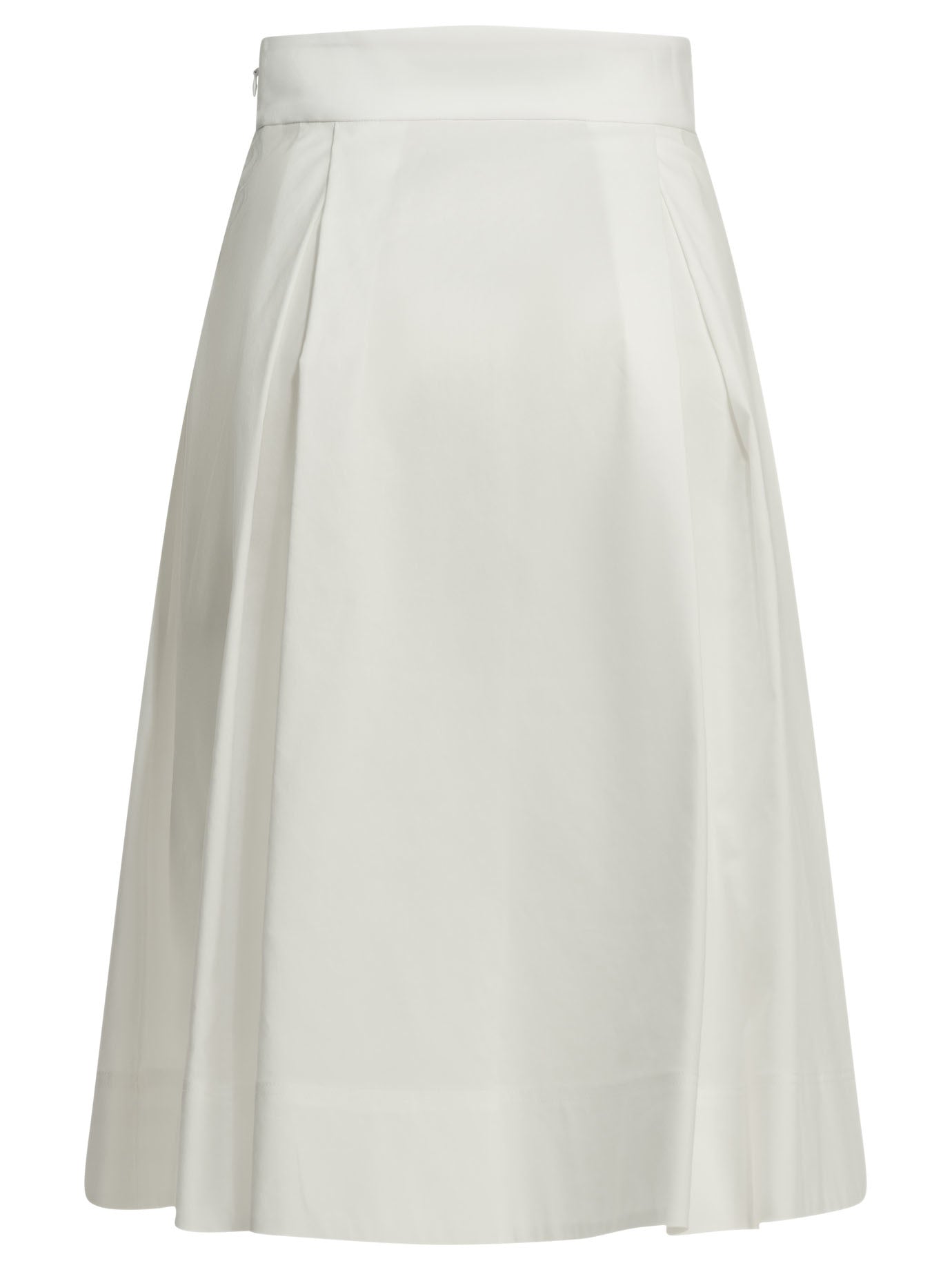 Herno A-Line Midi Skirt