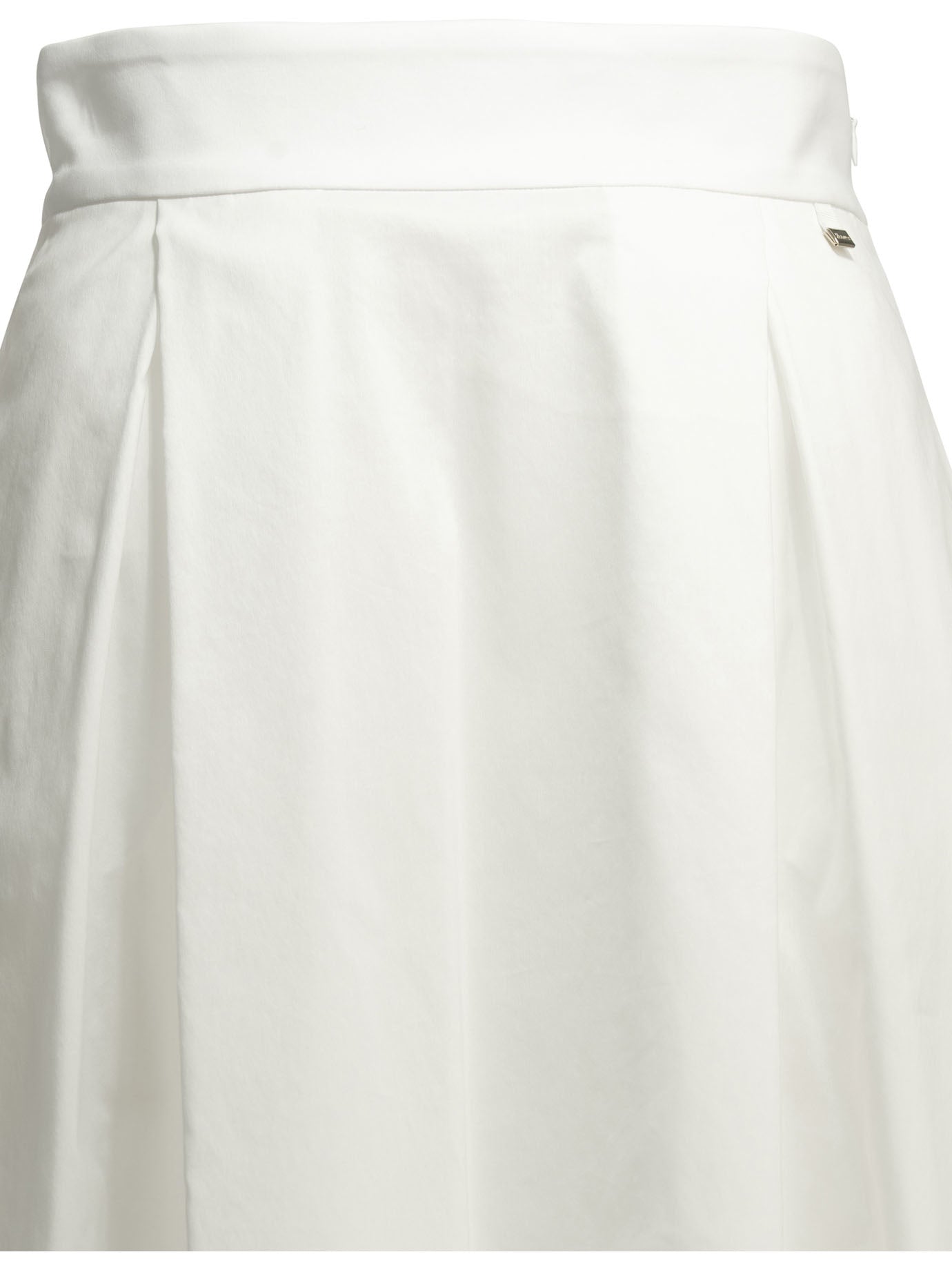 Herno A-Line Midi Skirt