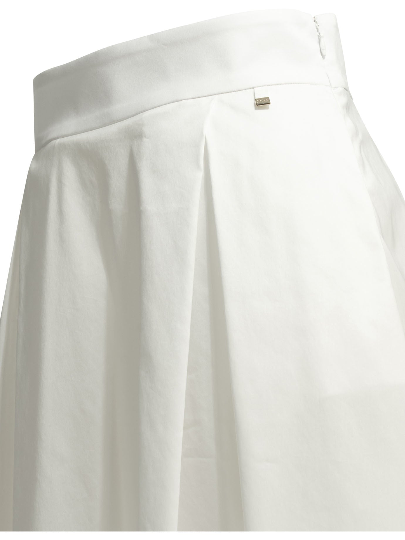 Herno A-Line Midi Skirt