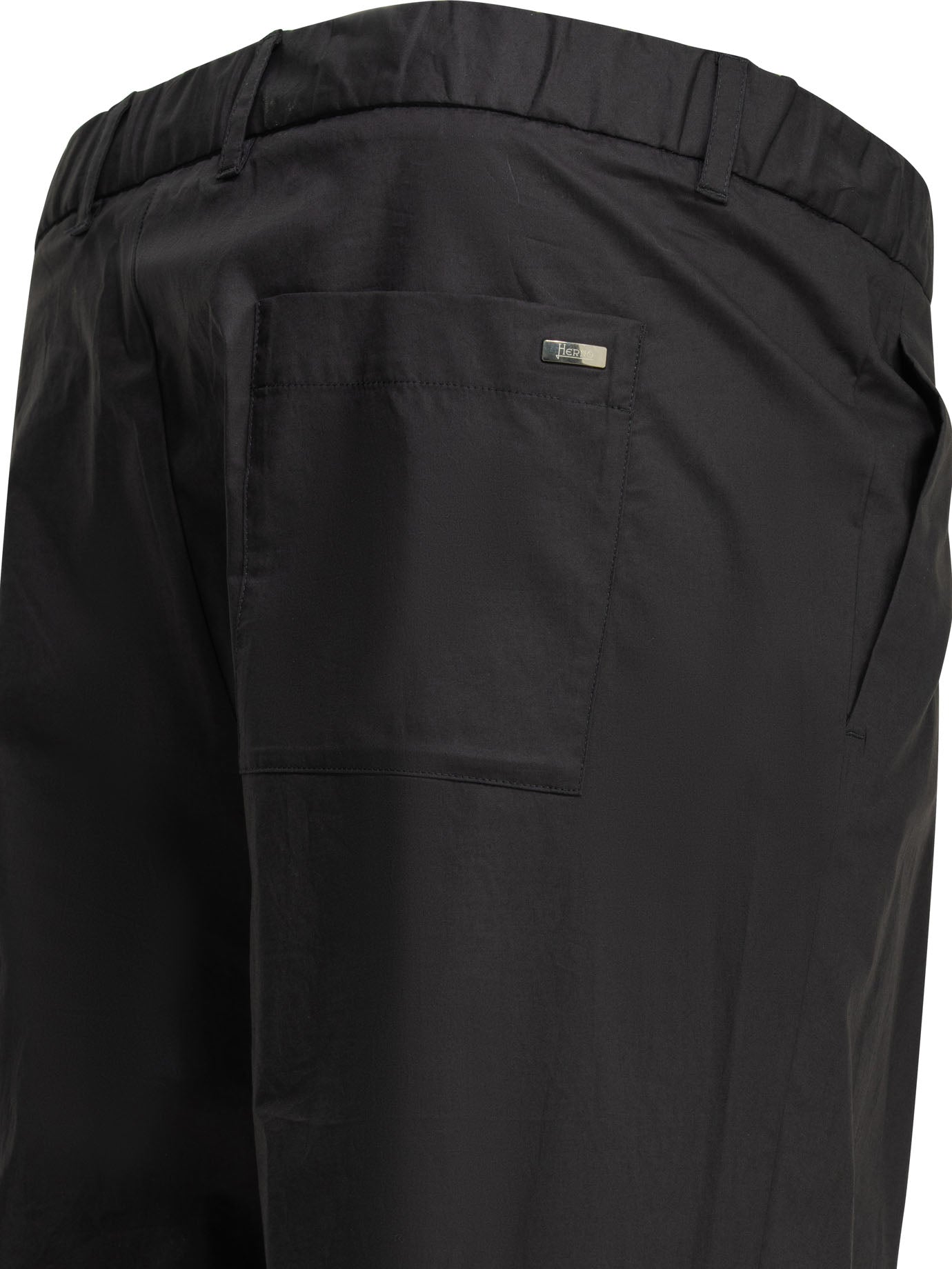 Herno Casual Cotton Pants