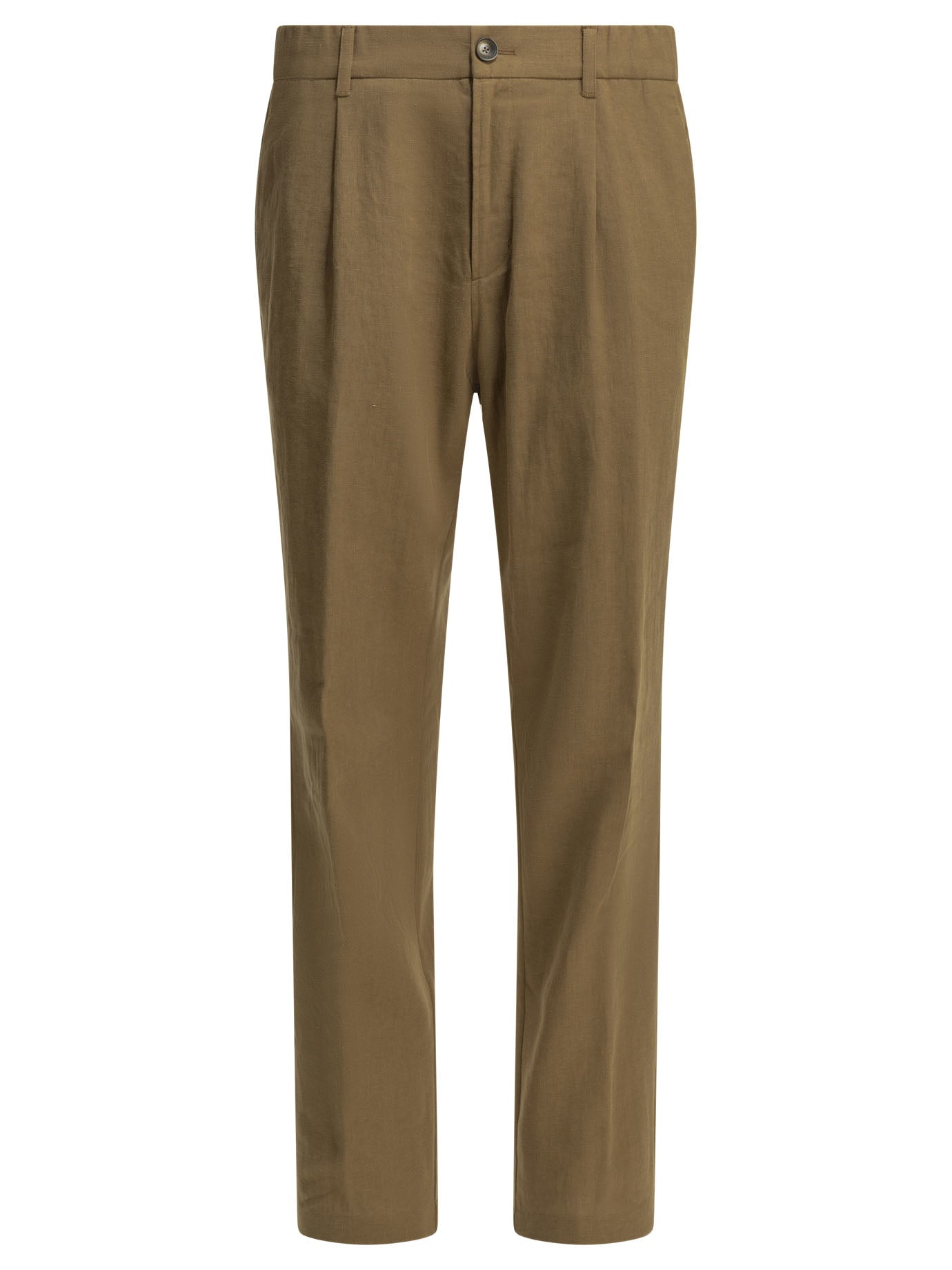Herno Casual Linen Pants