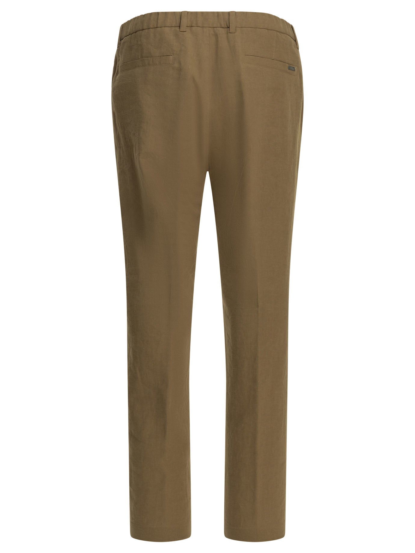 Herno Casual Linen Pants