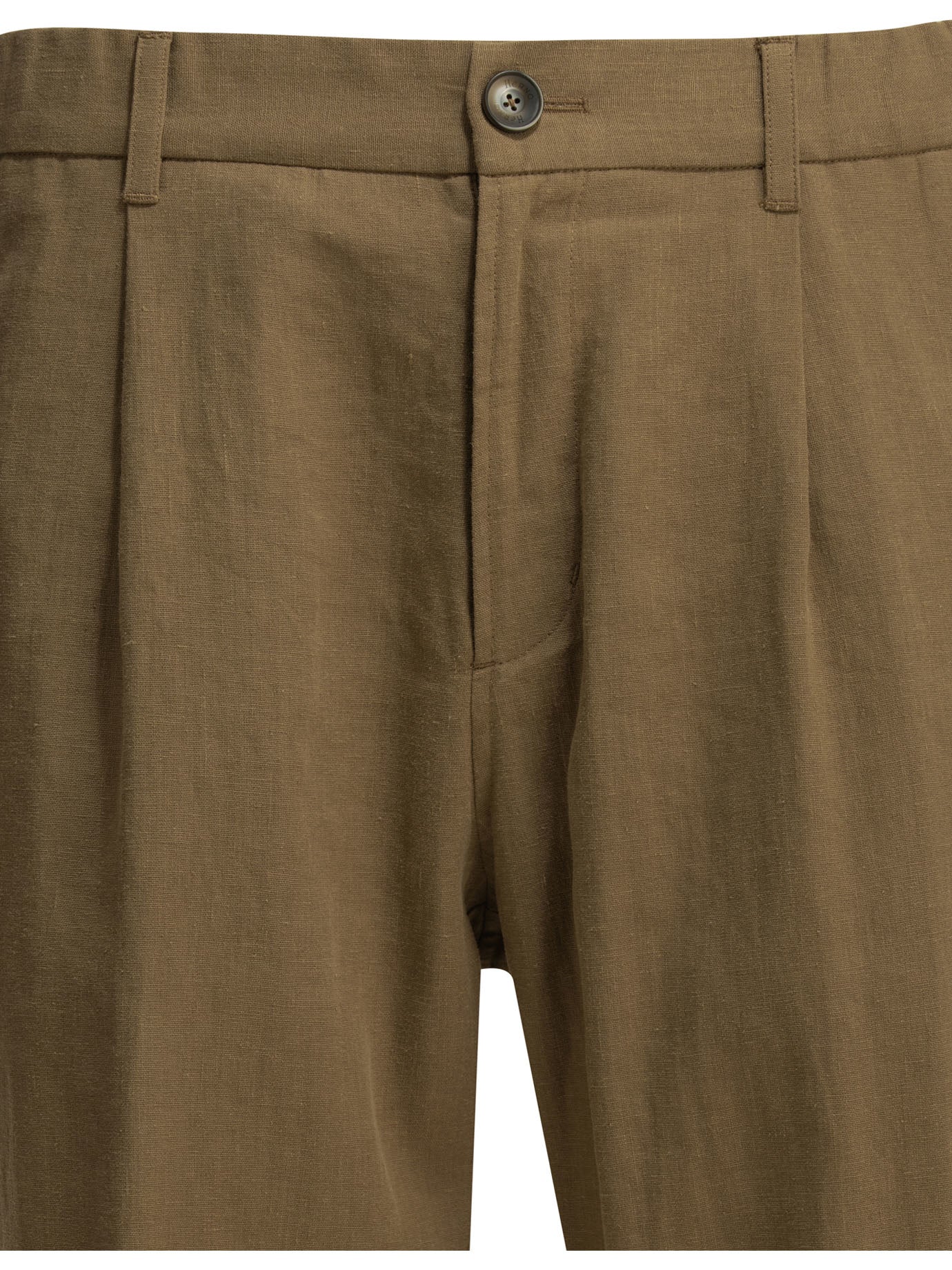 Herno Casual Linen Pants