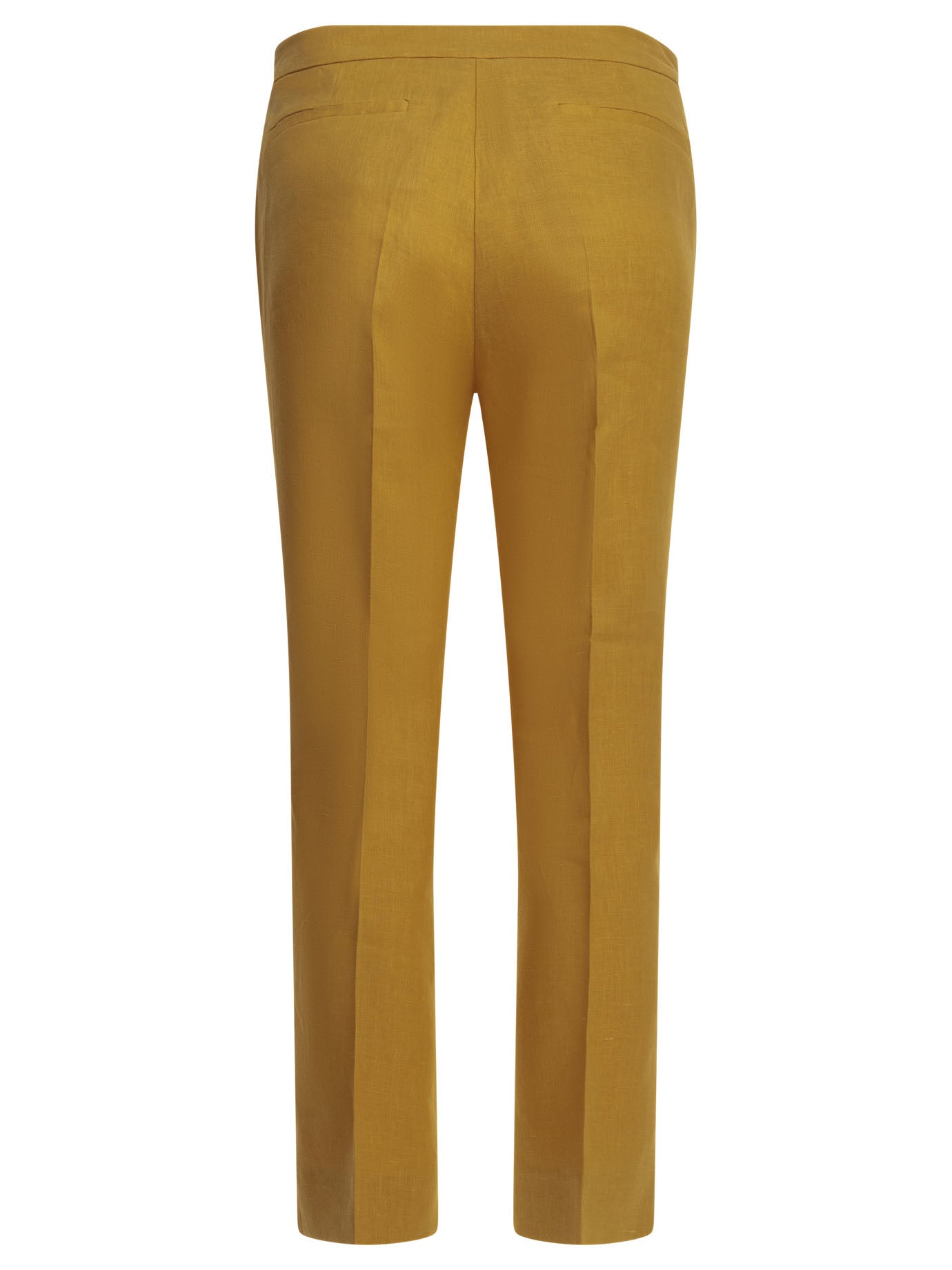 Herno Linen Tailored Pants