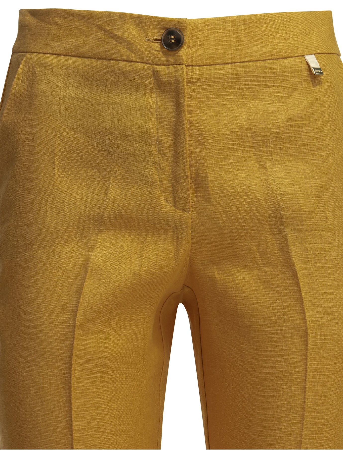 Herno Linen Tailored Pants