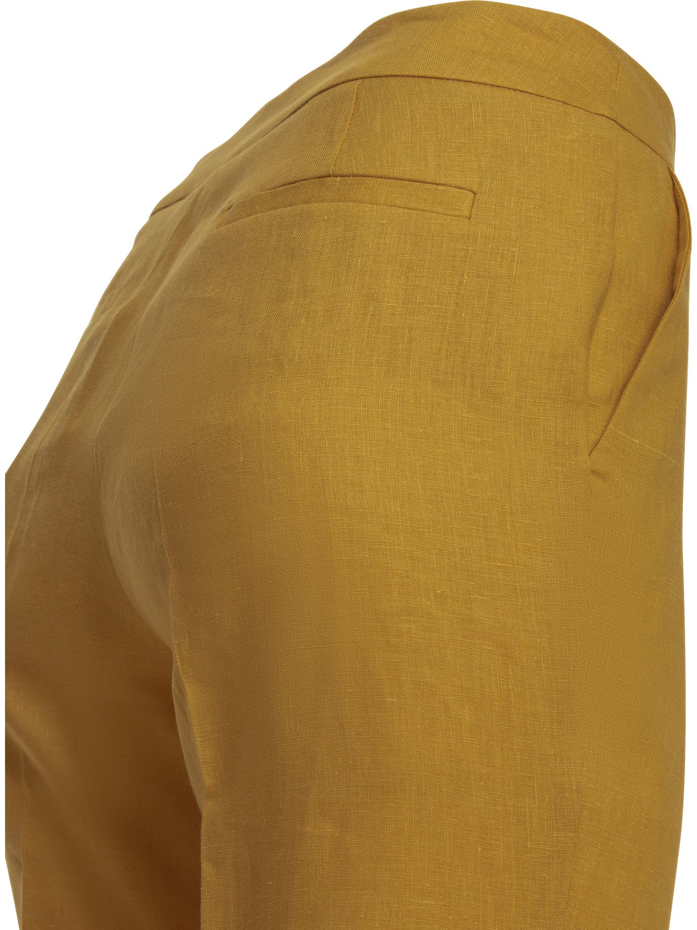 Herno Linen Tailored Pants
