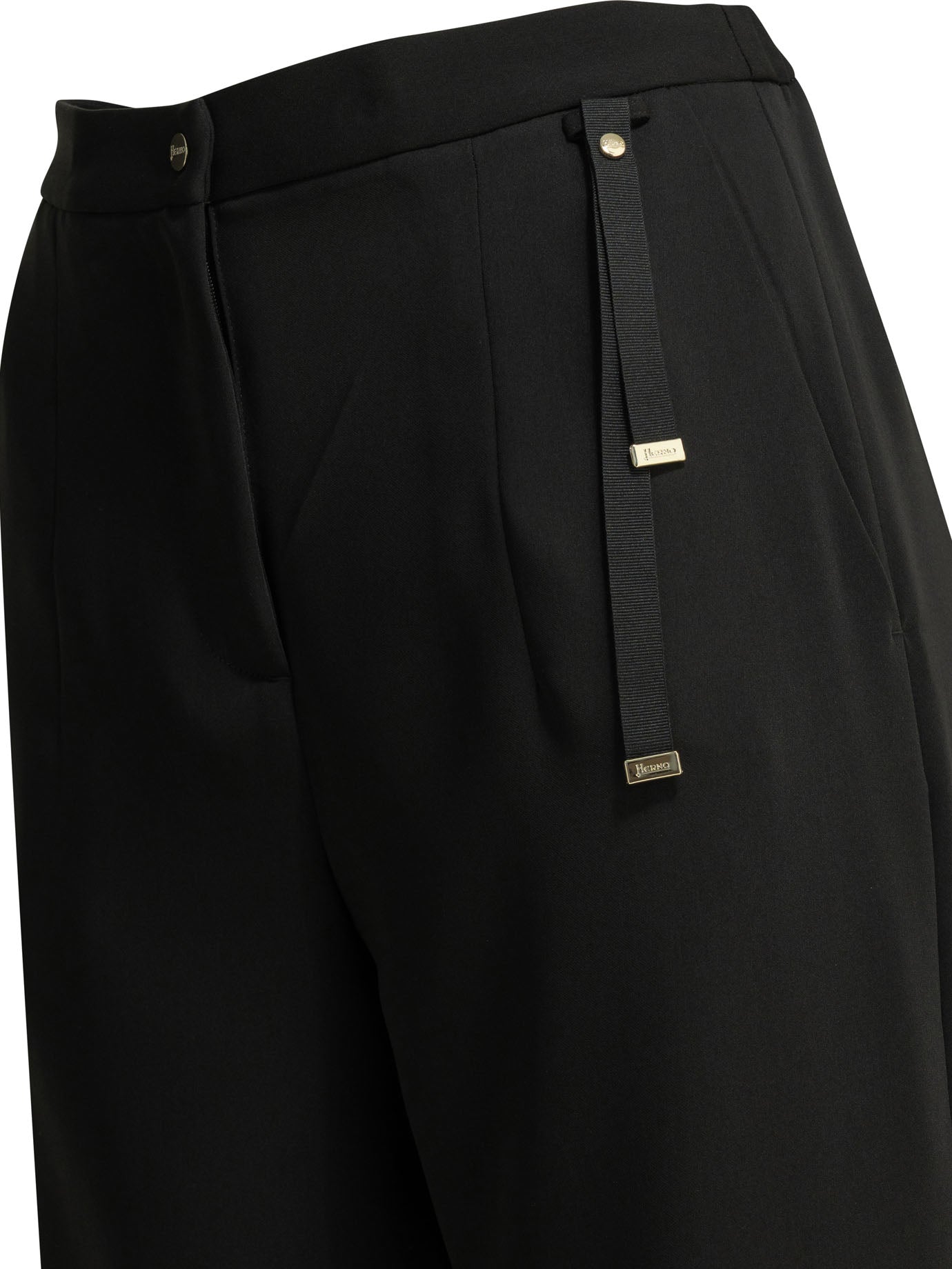 Herno Cotton Feel Casual Pants