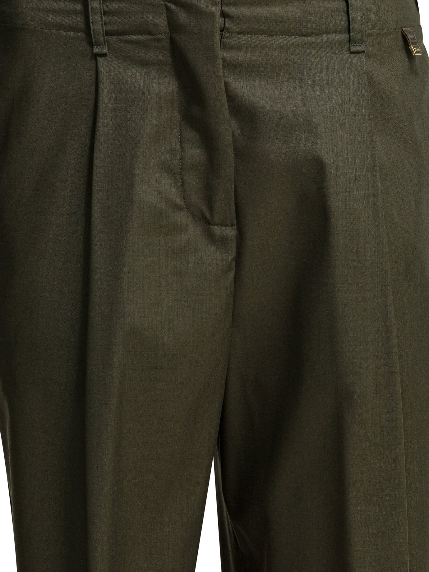 Herno Wool Tailored Pants