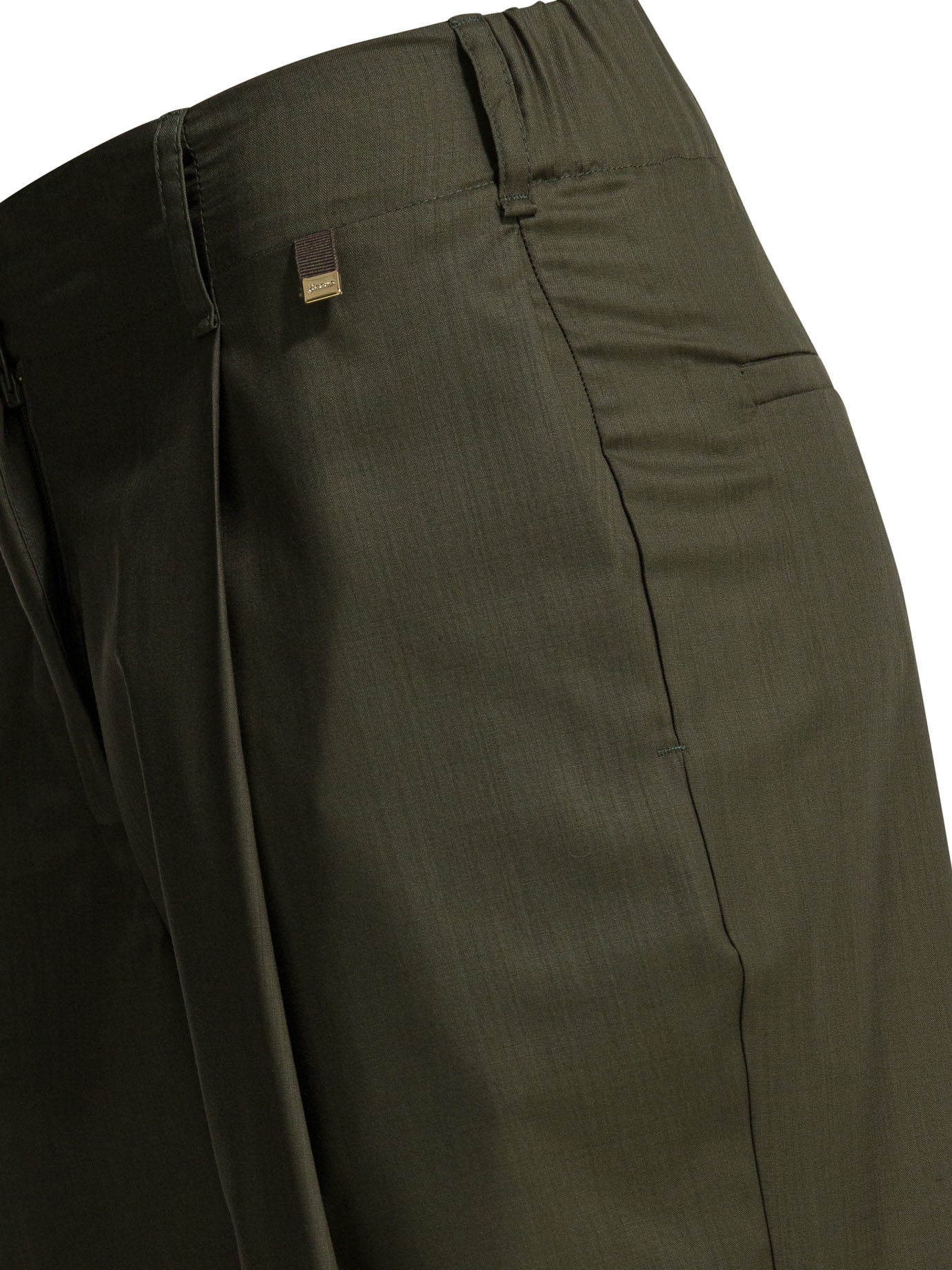 Herno Wool Tailored Pants