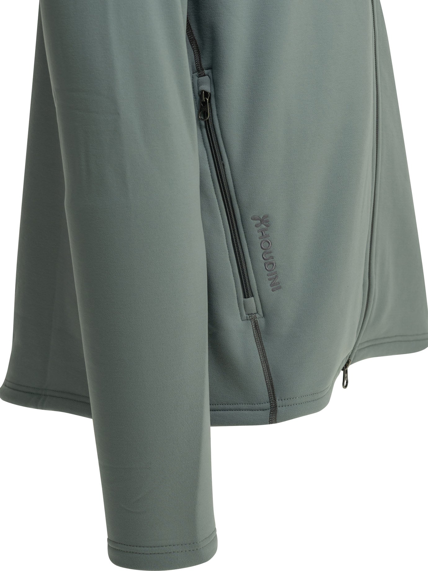 Houdini Sportswear Power Up Zipper Sweatshirt