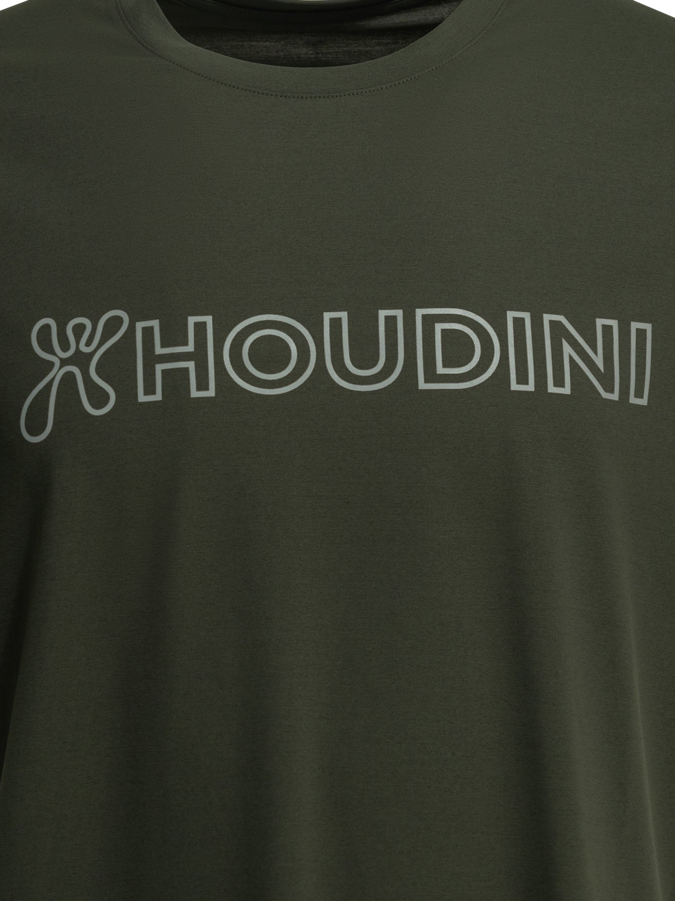 Houdini Sportswear Pace Air Message Crewneck T-Shirt