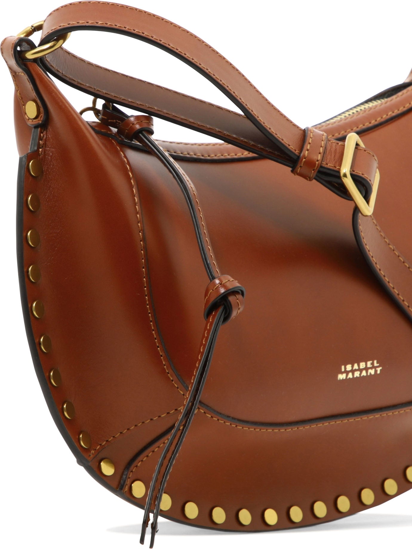 Isabel Marant Oskan Moon Small Shoulder Bag