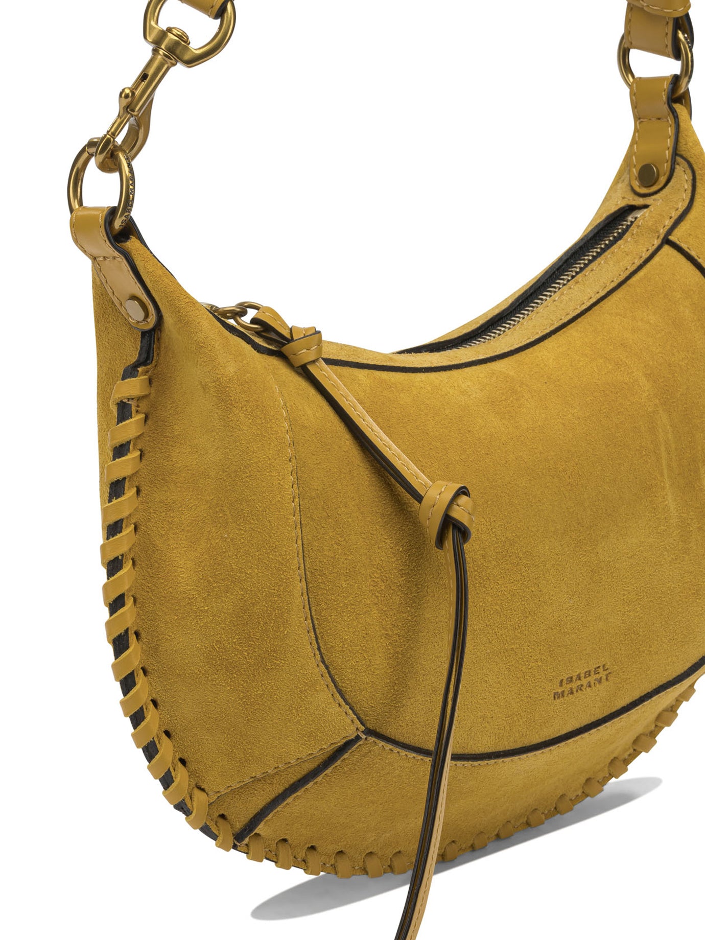 Isabel Marant Oskan Moon Small Shoulder Bag