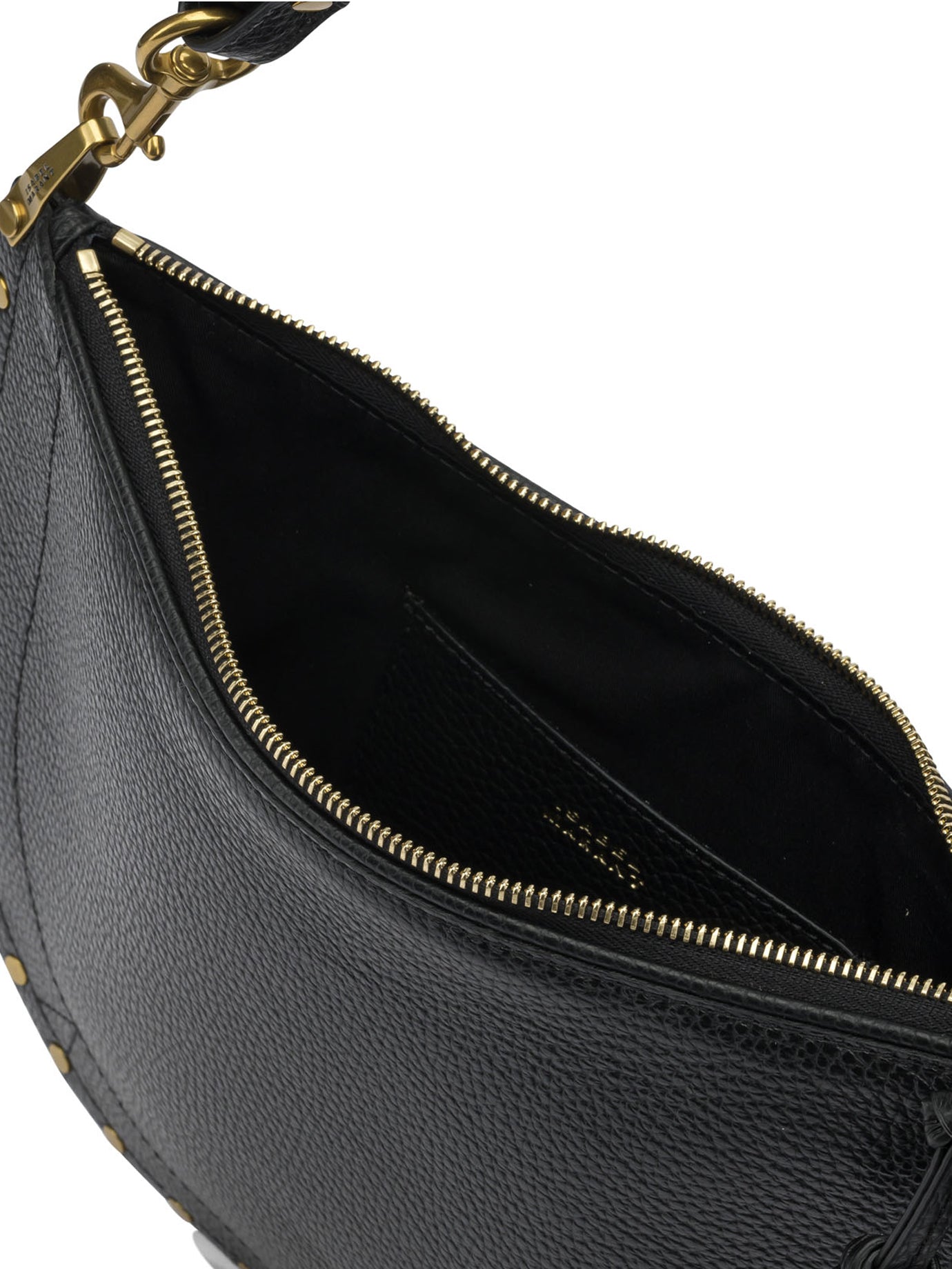 Isabel Marant Oskan Soft Zip Medium Shoulder Bag