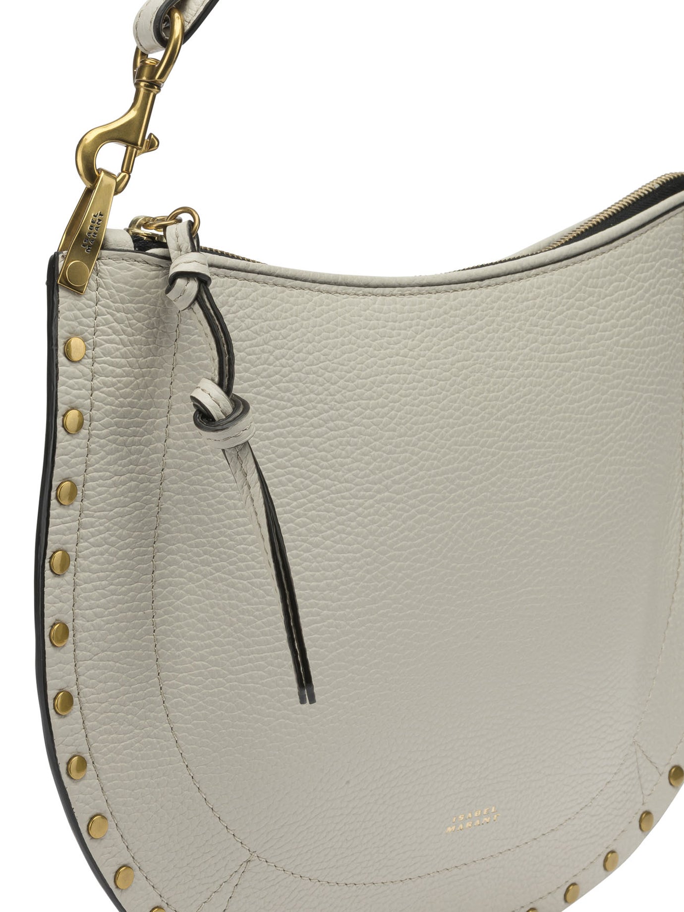 Isabel Marant Oskan Soft Zip Medium Shoulder Bag