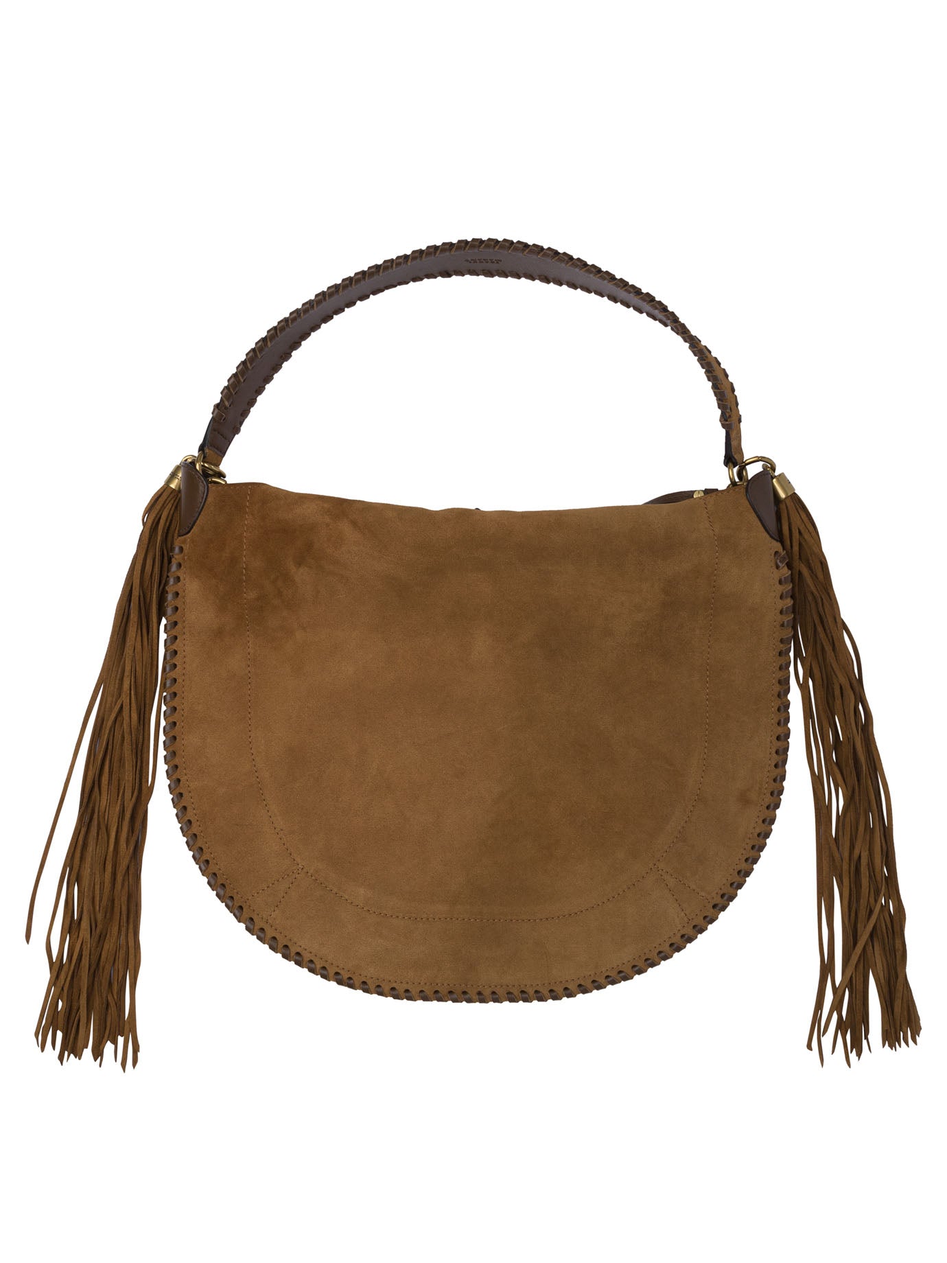 Isabel Marant Oskan Hobo Folk Medium Shoulder Bag