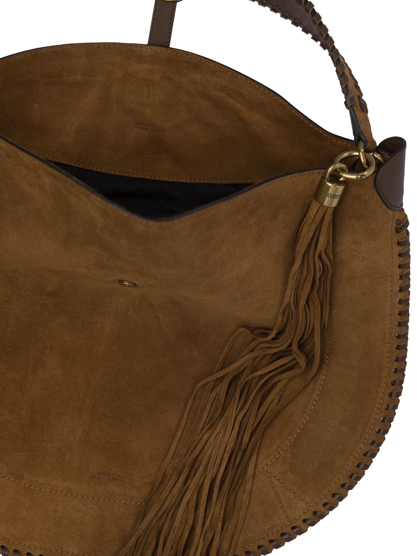 Isabel Marant Oskan Hobo Folk Medium Shoulder Bag
