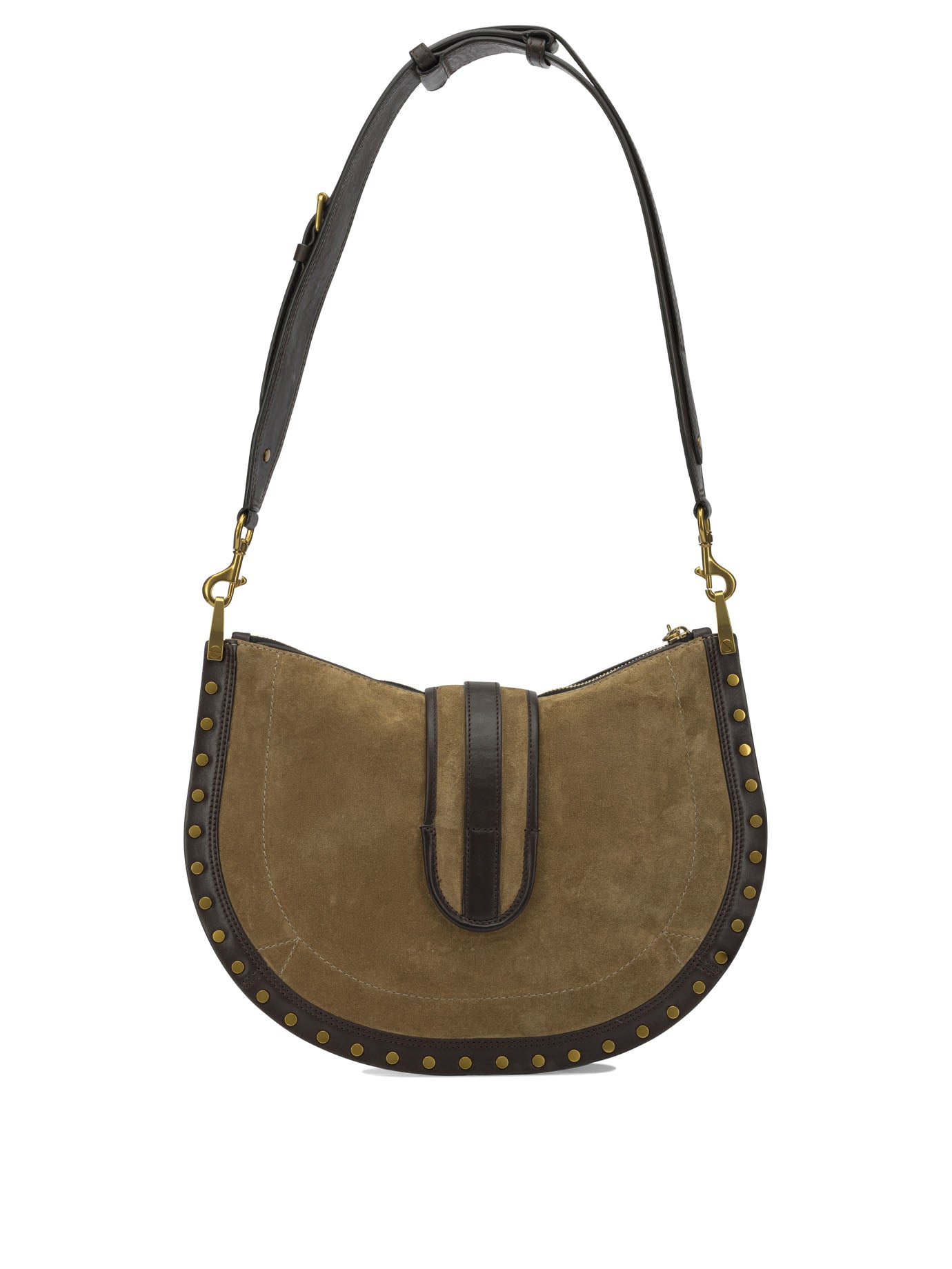 Isabel Marant Oskan Hobo Soft Medium Shoulder Bag