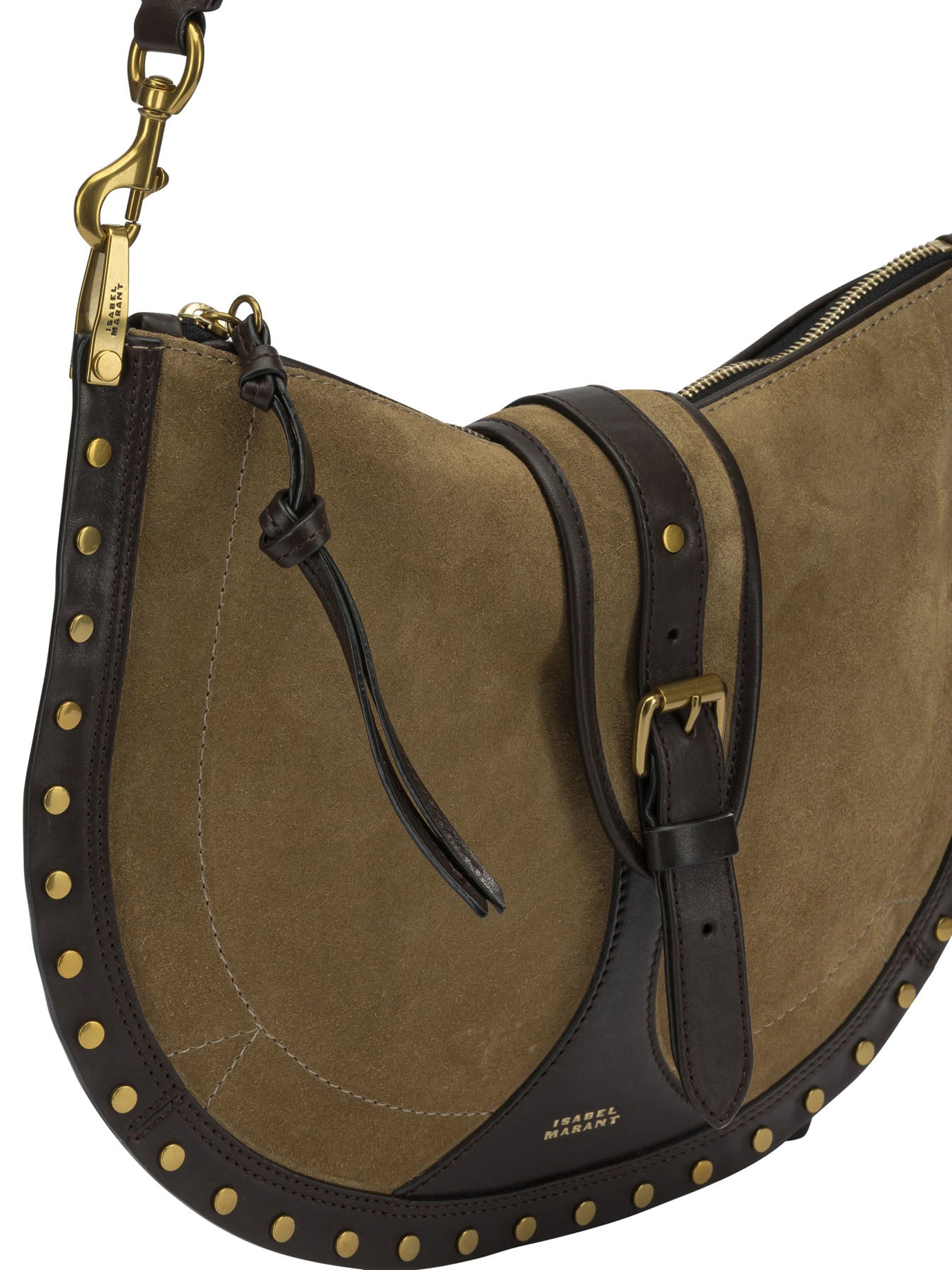 Isabel Marant Oskan Hobo Soft Medium Shoulder Bag