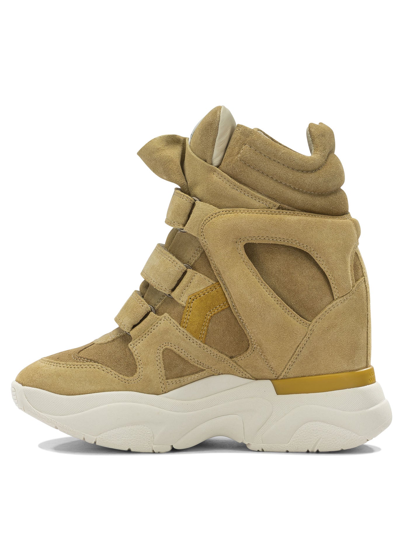 Isabel Marant Balskee High Top Sneakers