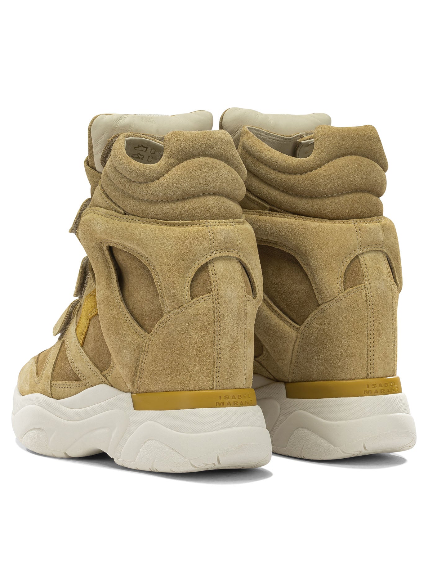 Isabel Marant Balskee High Top Sneakers