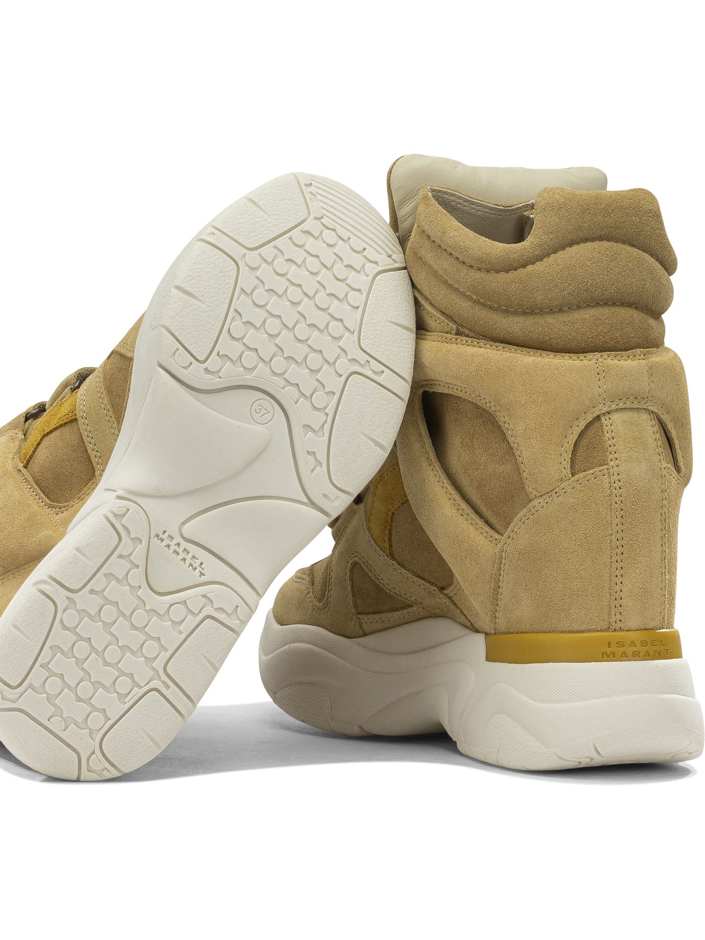 Isabel Marant Balskee High Top Sneakers