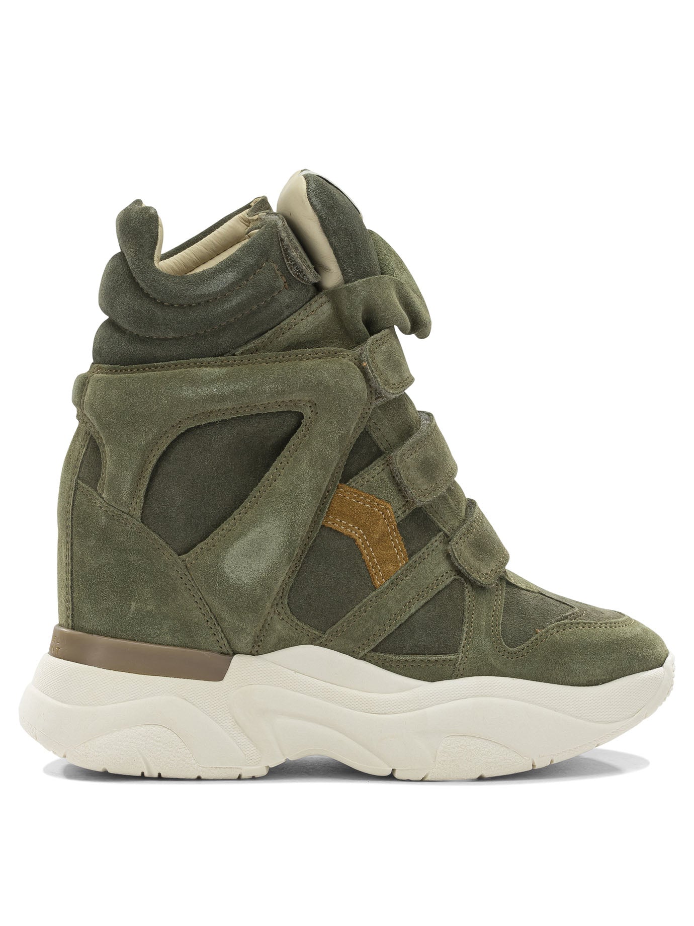 Isabel Marant Balskee High Top Sneakers