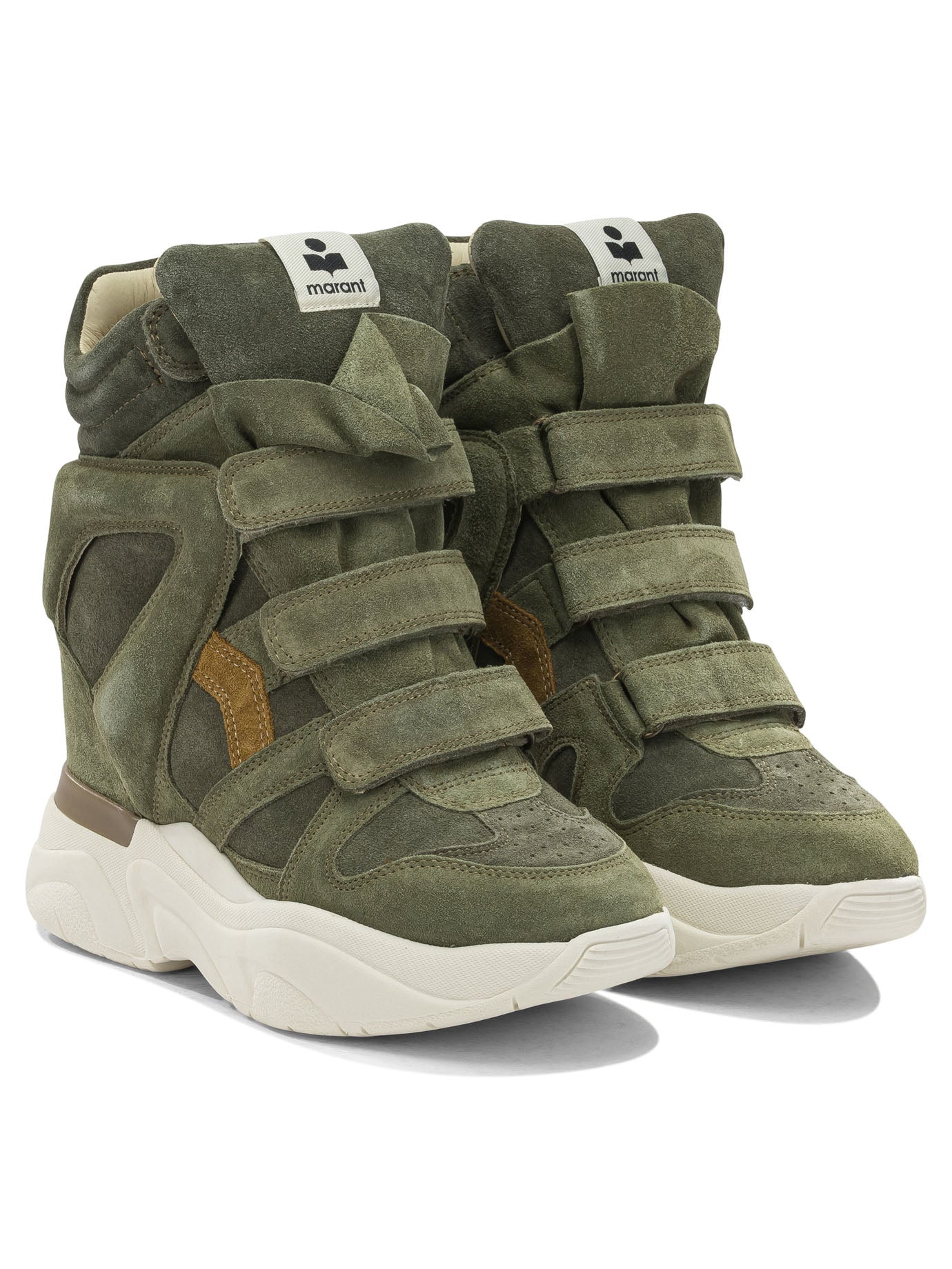 Isabel Marant Balskee High Top Sneakers