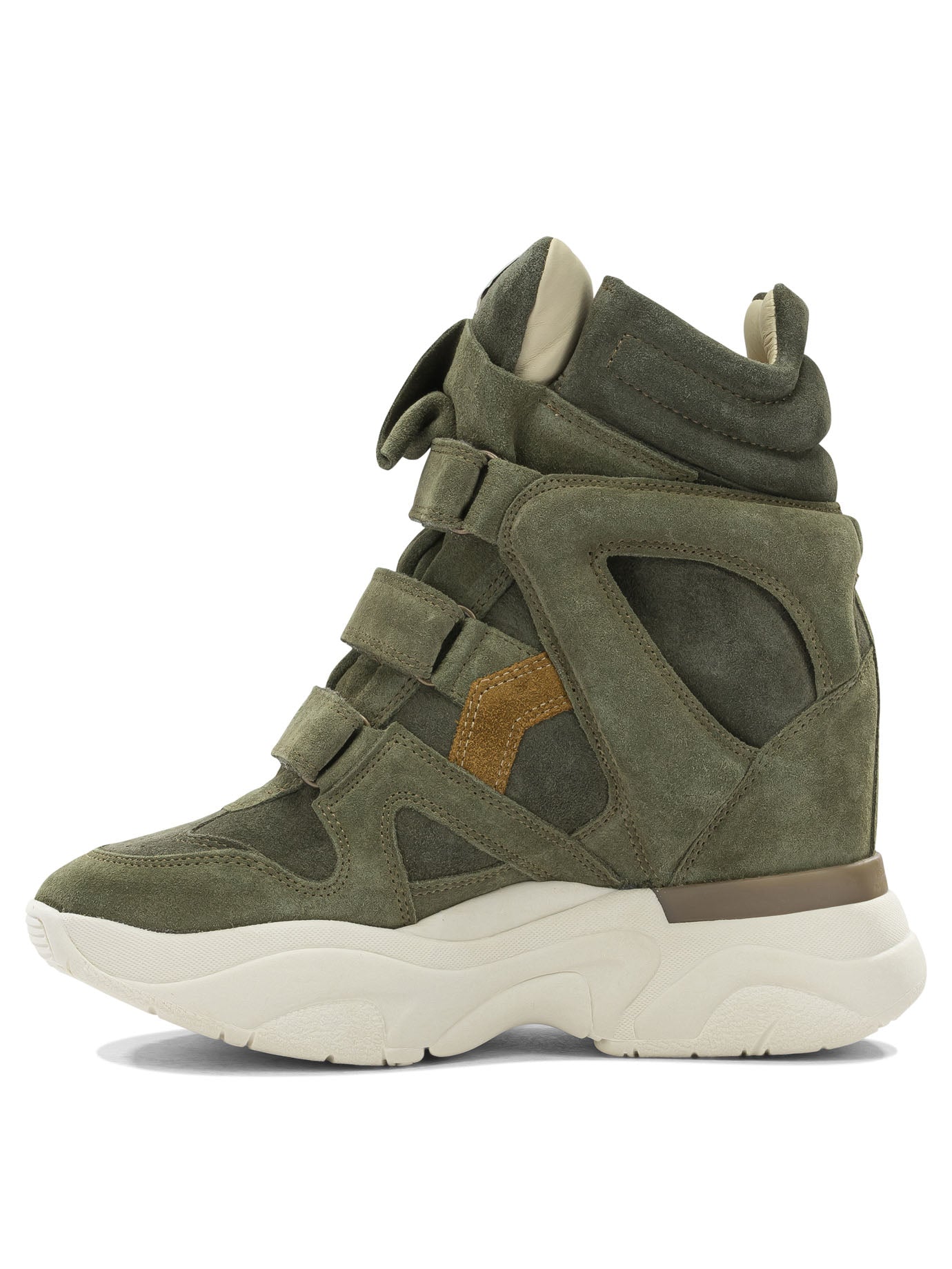 Isabel Marant Balskee High Top Sneakers