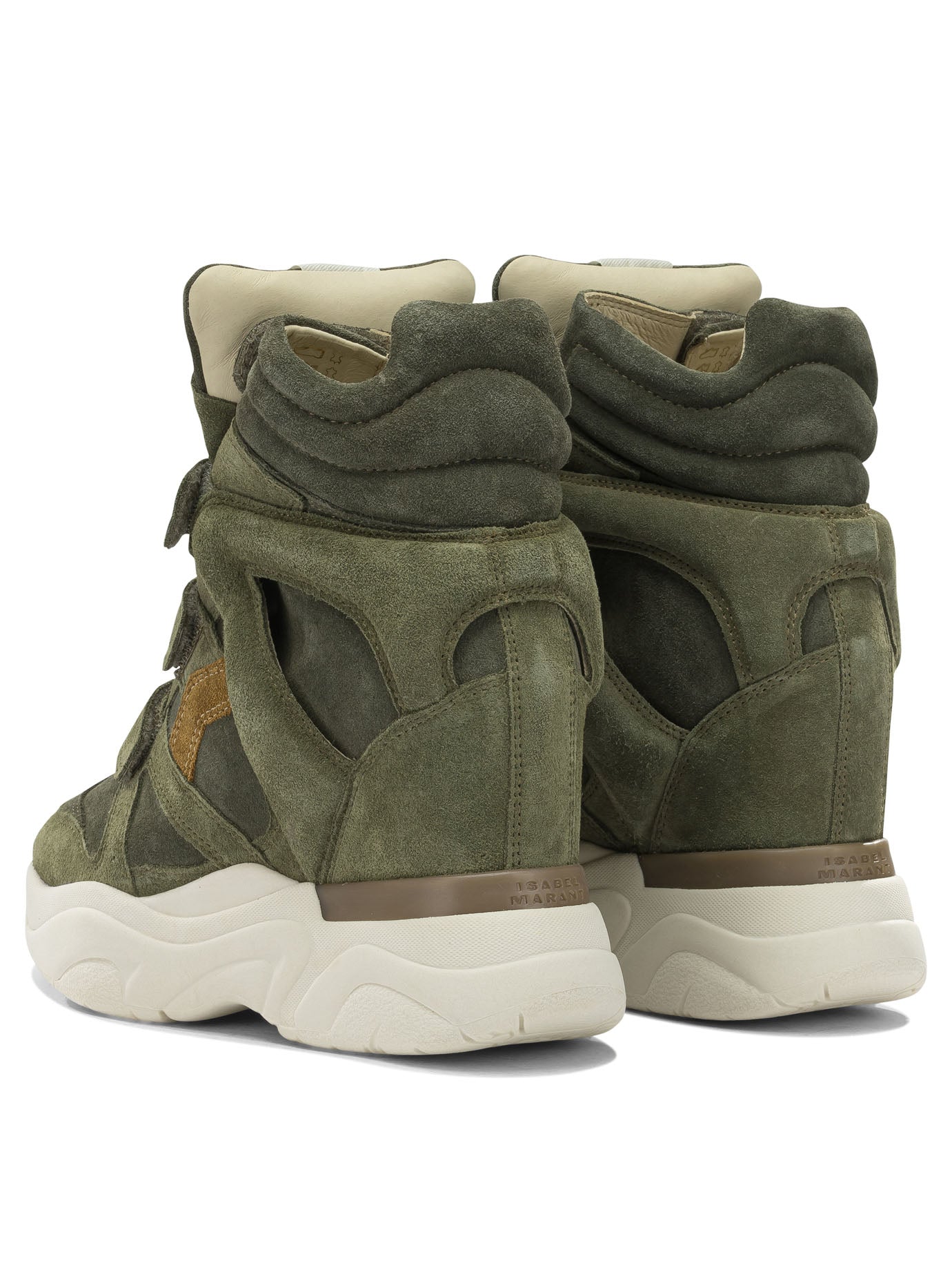 Isabel Marant Balskee High Top Sneakers